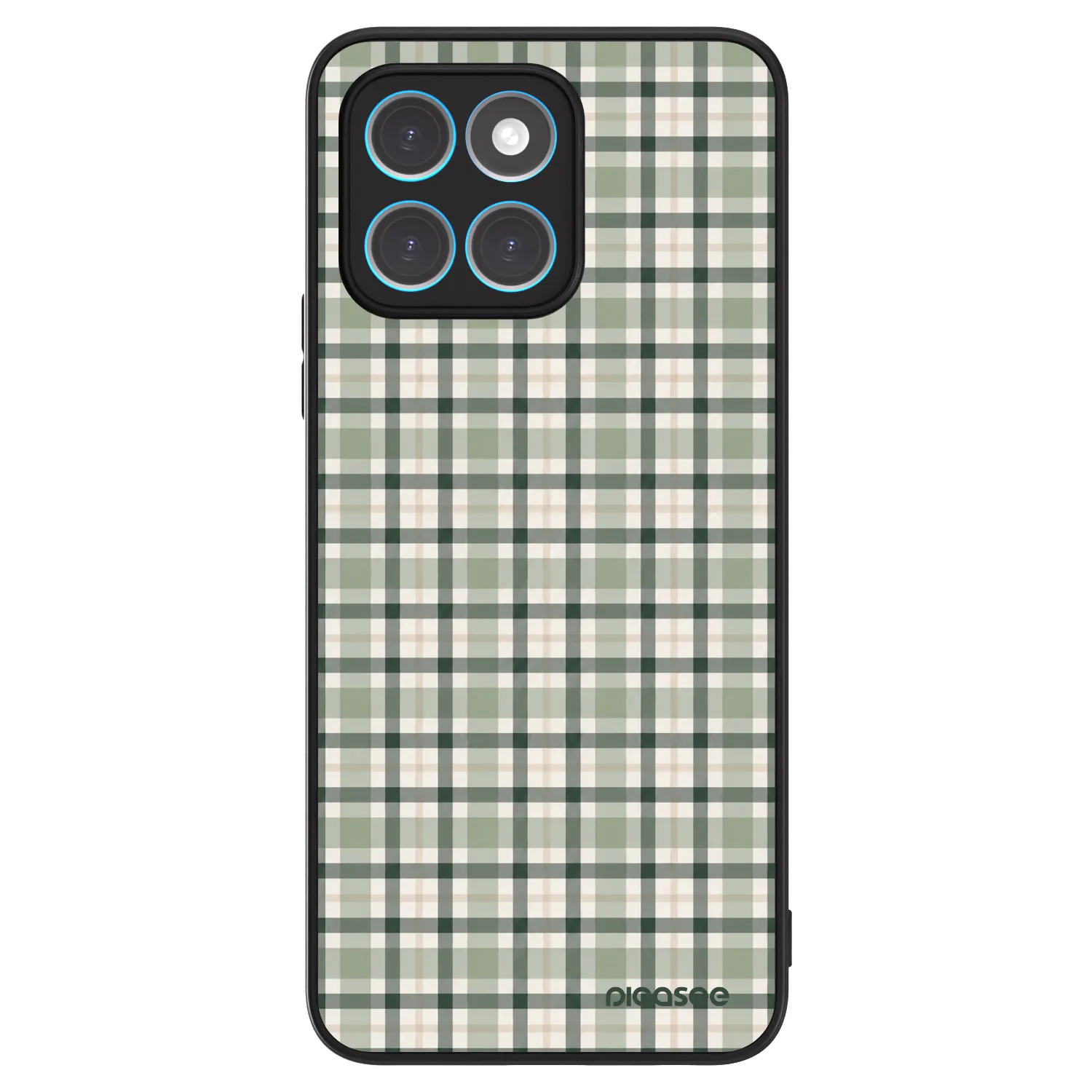 Picasee ULTIMATE CASE pro Honor X8 5G - Sage Tartan