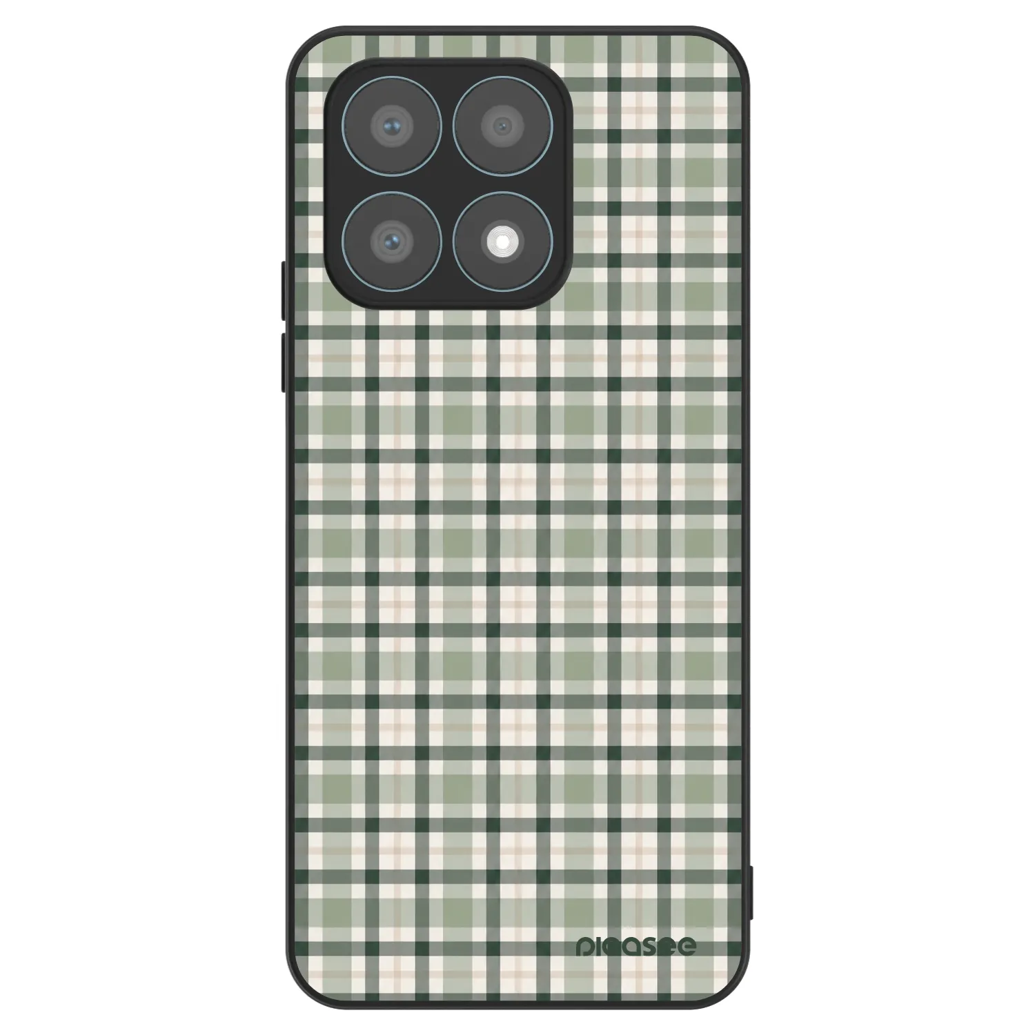 Picasee ULTIMATE CASE pro Honor X8a - Sage Tartan