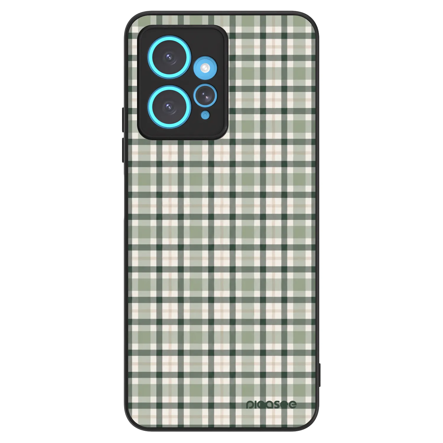 Picasee ULTIMATE CASE pro Xiaomi Redmi Note 12 4G - Sage Tartan