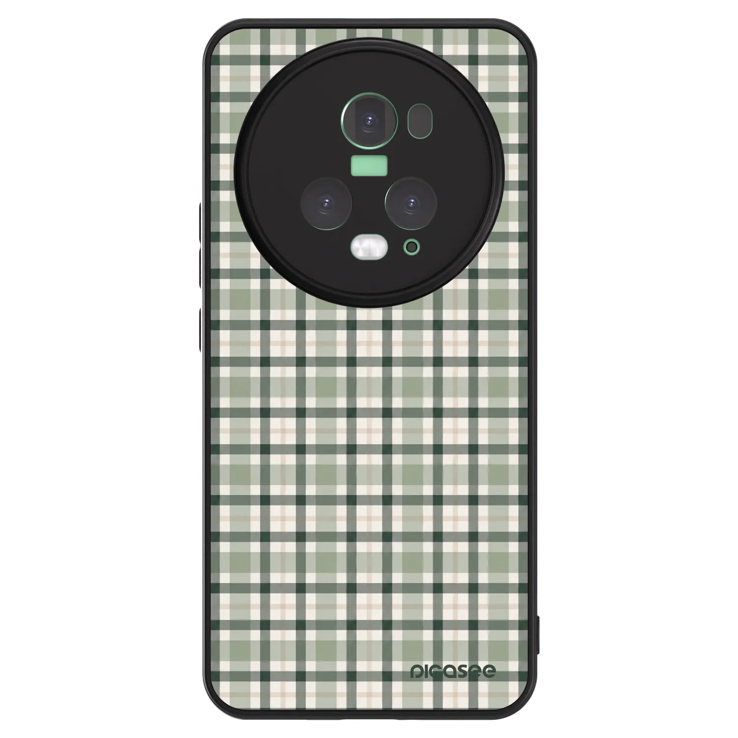 Picasee ULTIMATE CASE pro Honor Magic5 Pro - Sage Tartan
