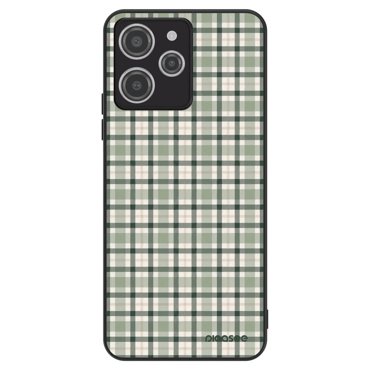 Picasee ULTIMATE CASE pro Xiaomi Redmi 12 4G - Sage Tartan