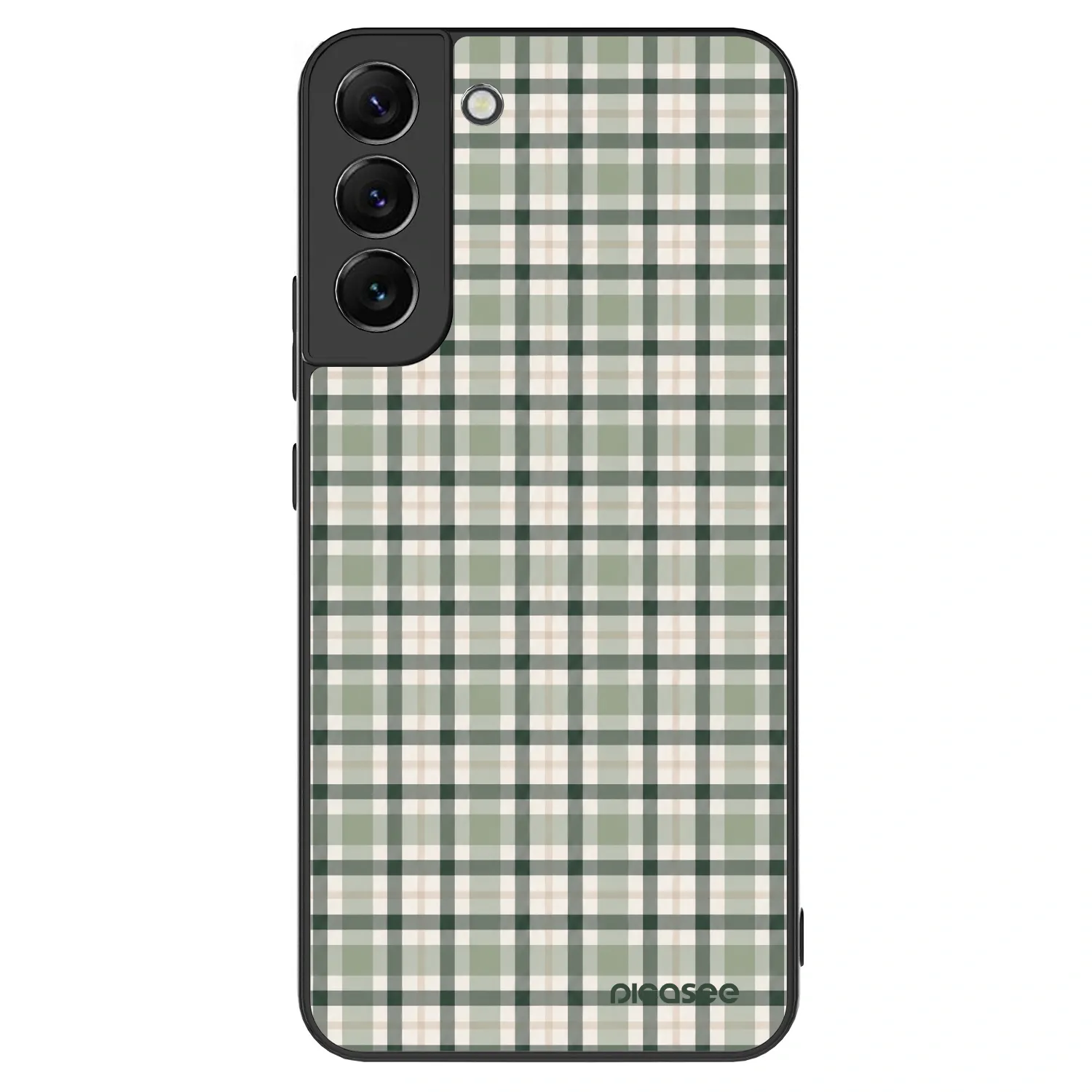 Picasee ULTIMATE CASE PowerShare pro Samsung Galaxy S22+ 5G - Sage Tartan