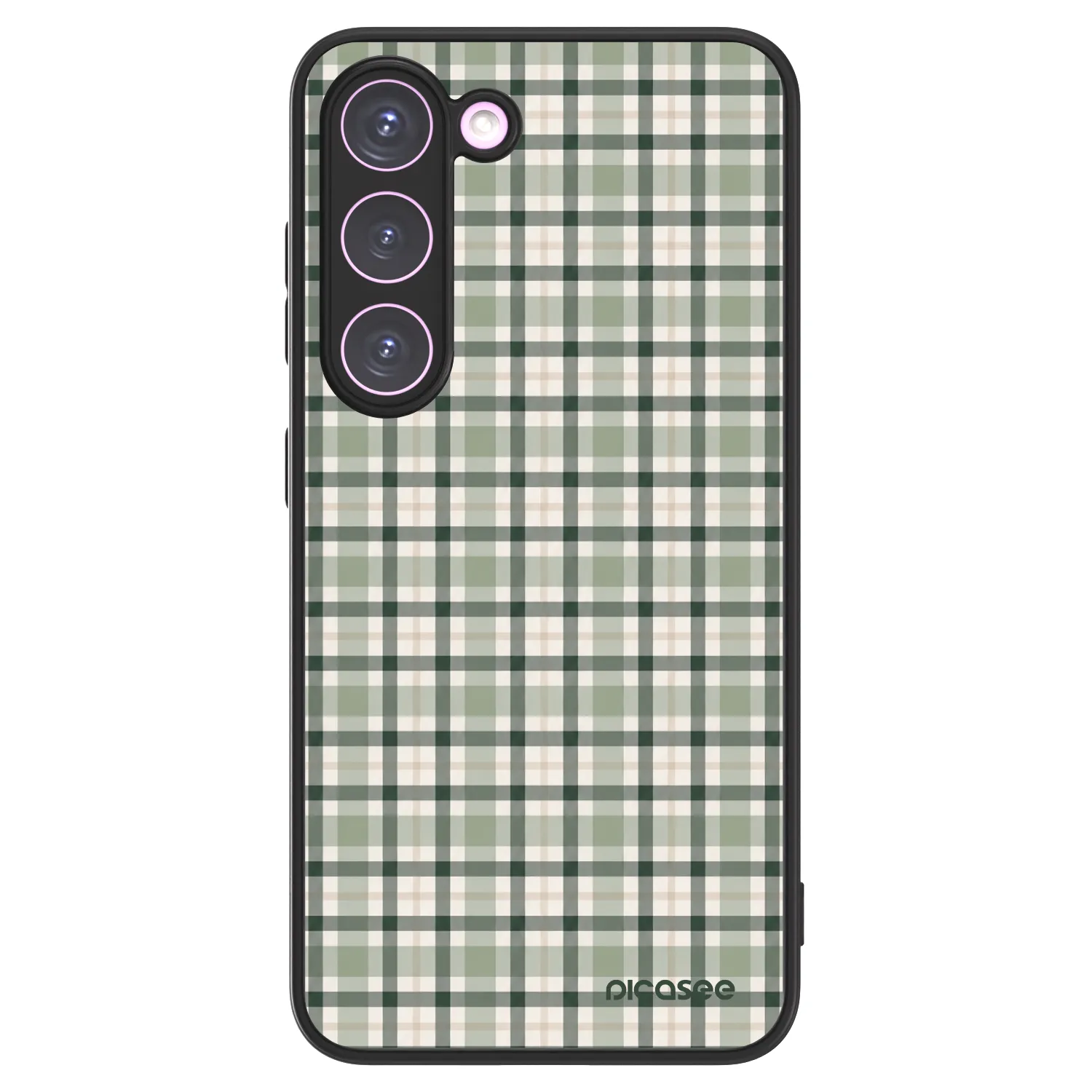 Picasee ULTIMATE CASE PowerShare pro Samsung Galaxy S23 5G - Sage Tartan