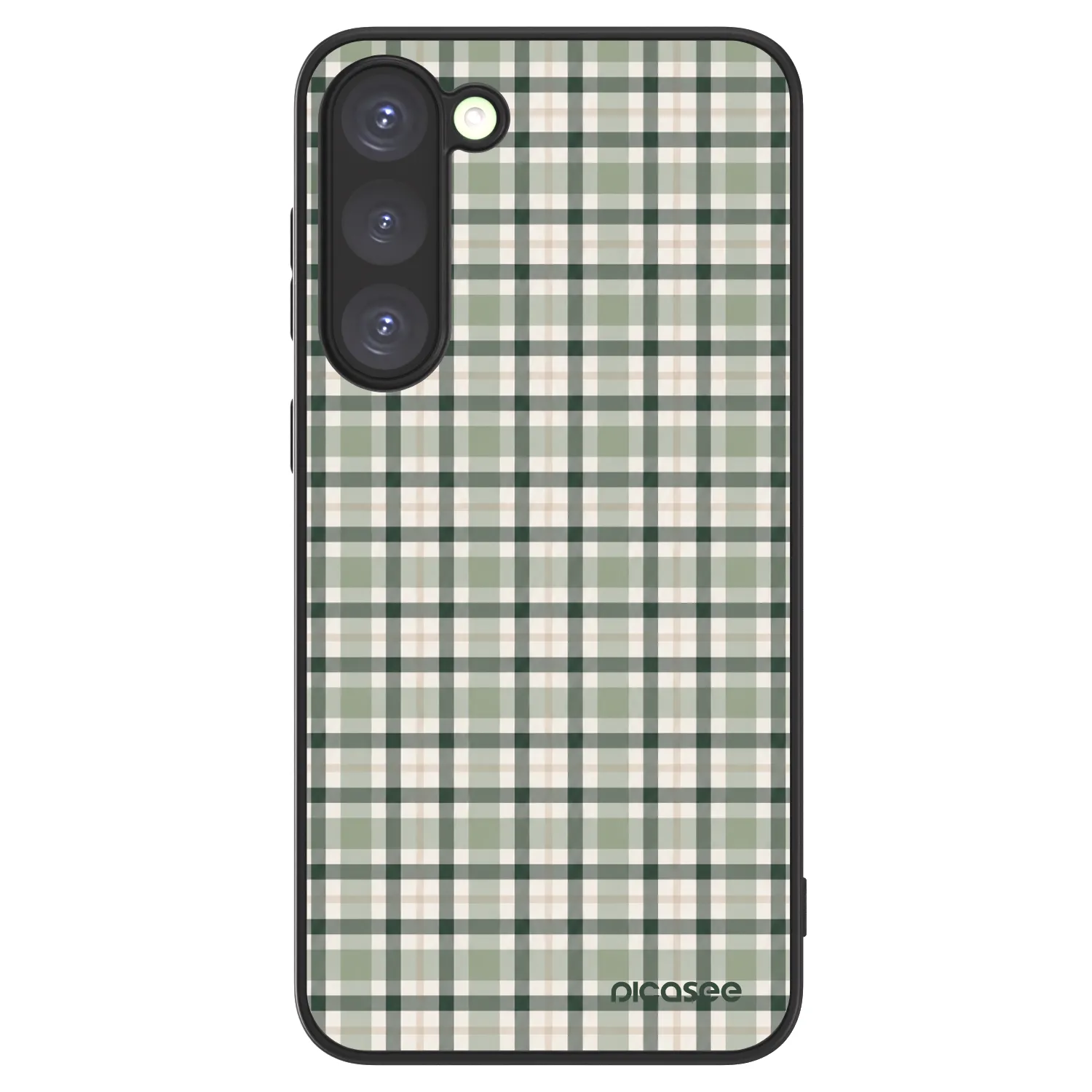 Picasee ULTIMATE CASE PowerShare pro Samsung Galaxy S23+ 5G - Sage Tartan