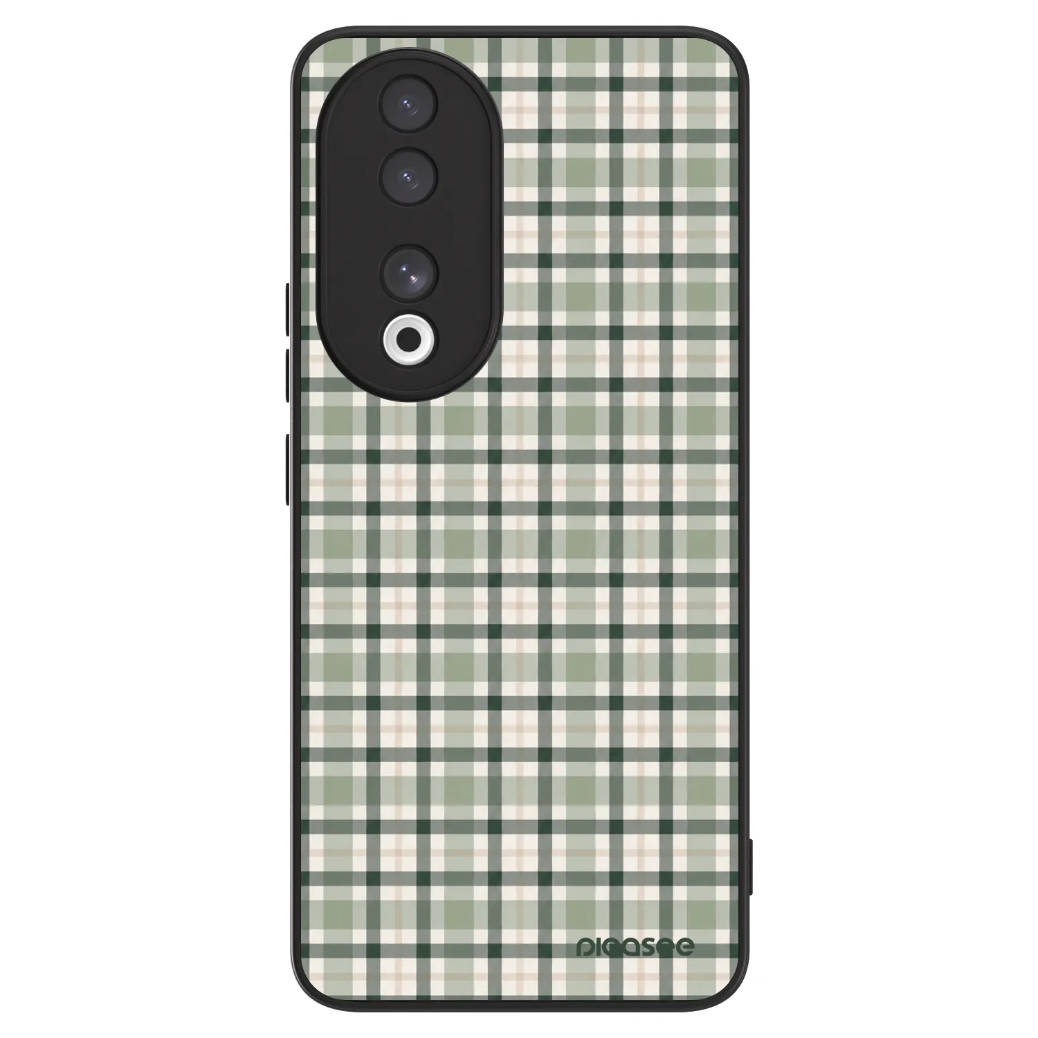 Picasee ULTIMATE CASE pro Honor 90 5G - Sage Tartan