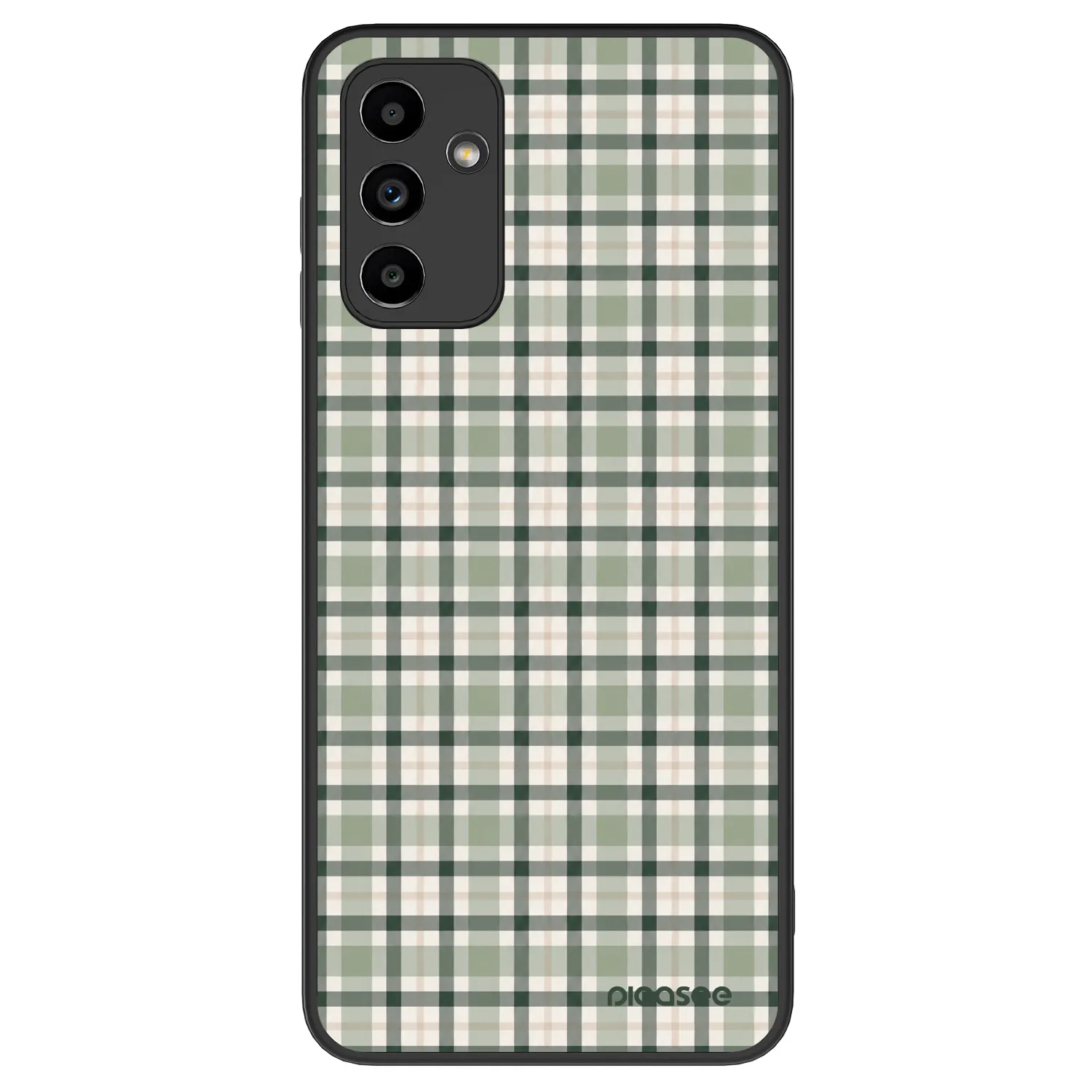 Picasee ULTIMATE CASE pro Samsung Galaxy A04s A047F - Sage Tartan