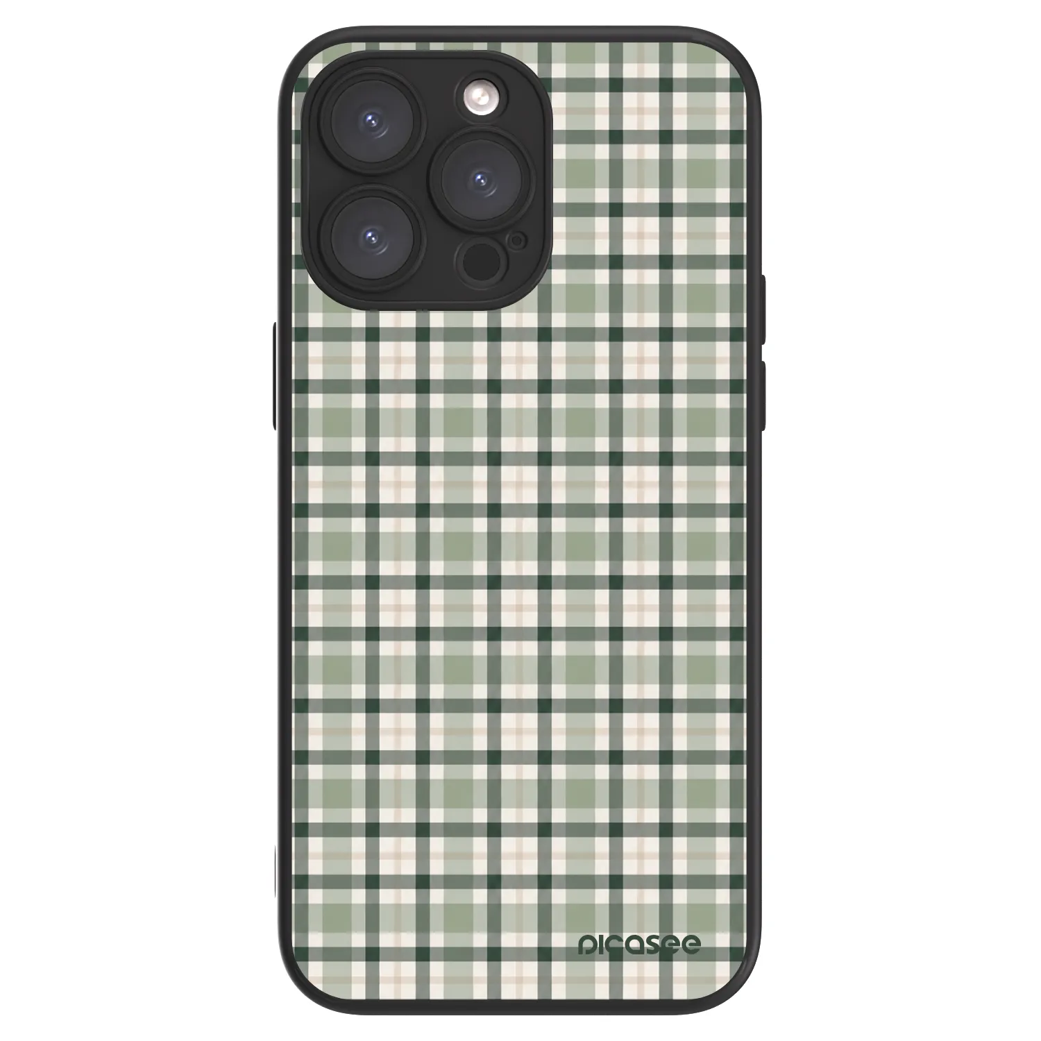 Picasee ULTIMATE CASE pro Apple iPhone 15 Pro Max - Sage Tartan