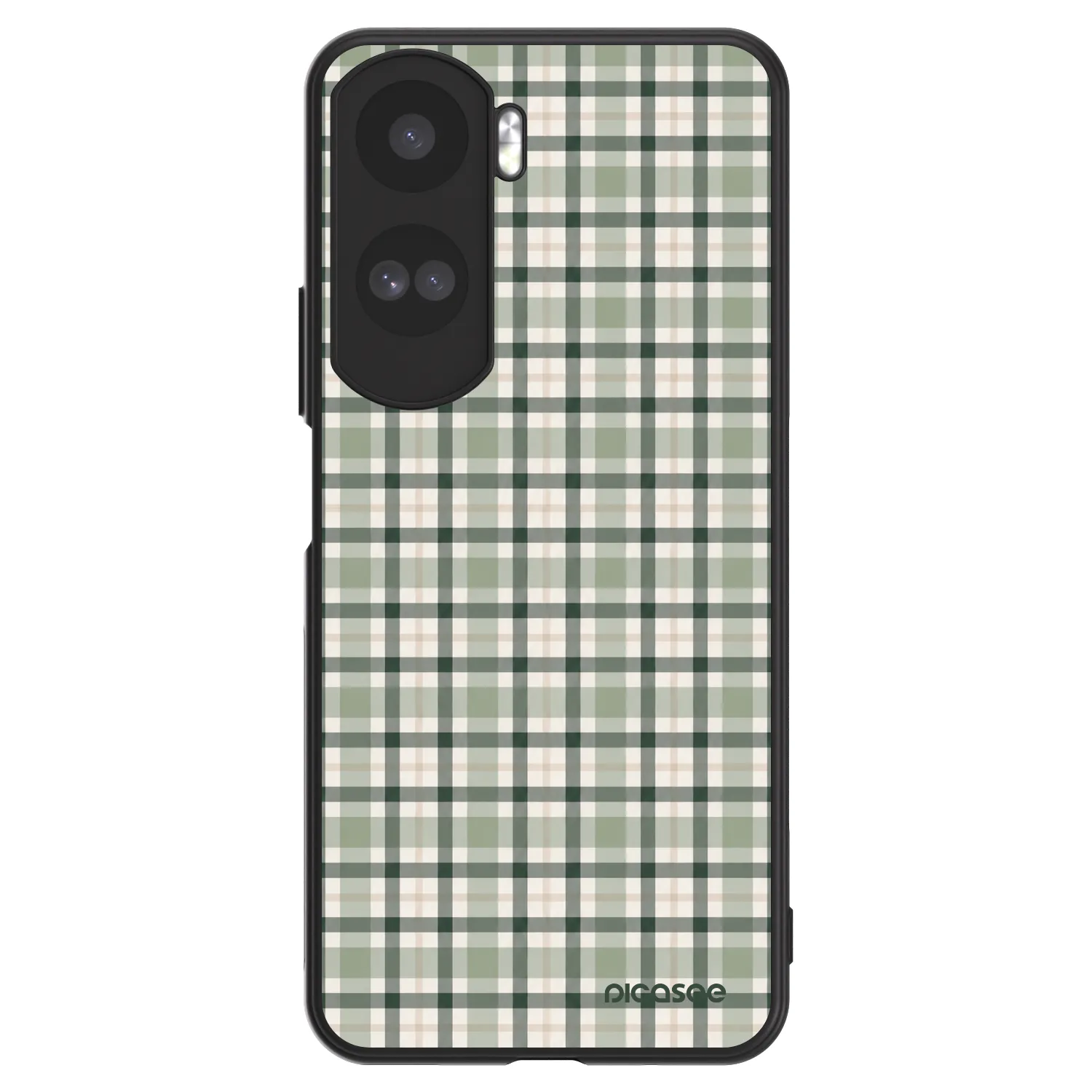 Picasee ULTIMATE CASE pro Honor 90 Lite 5G - Sage Tartan