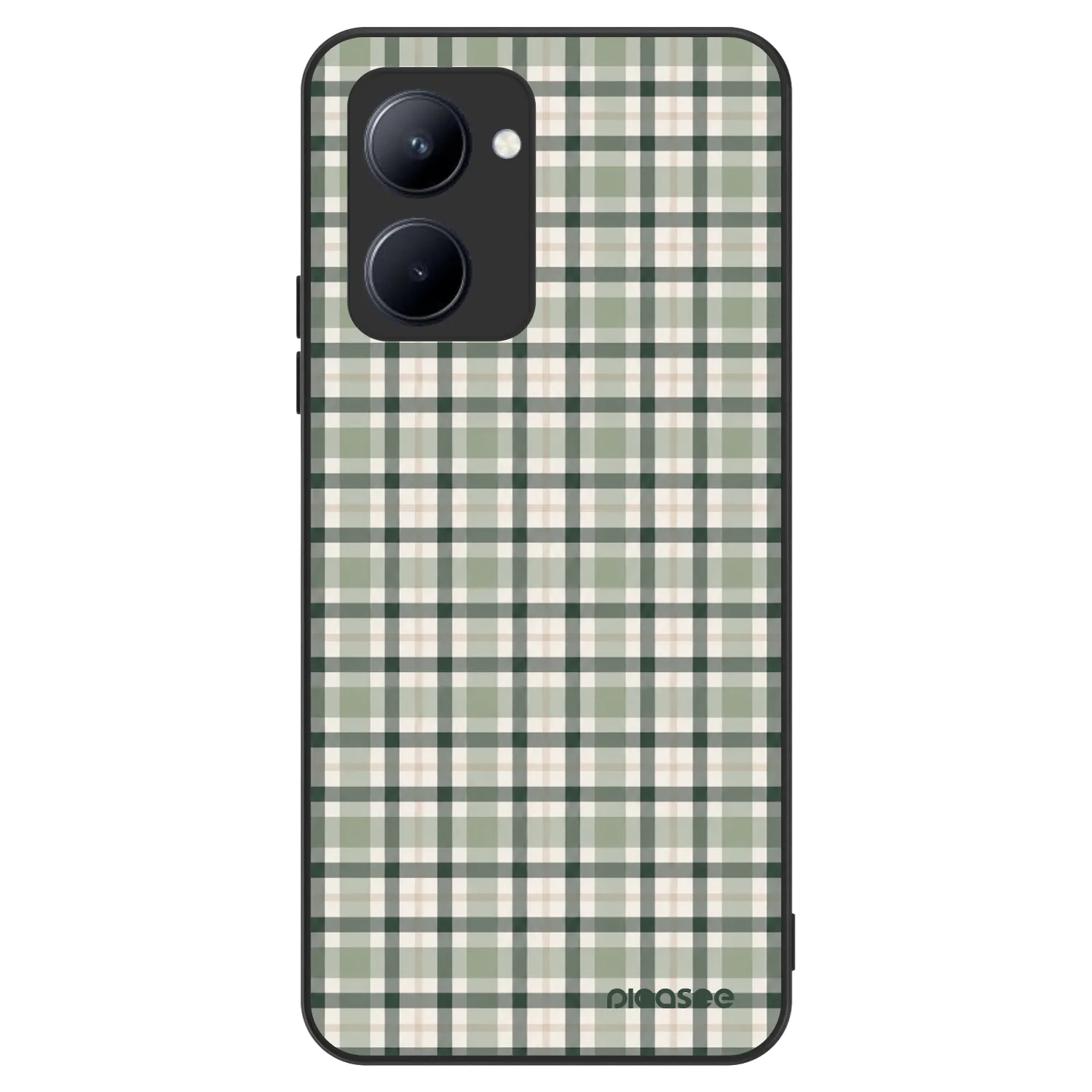 Picasee ULTIMATE CASE pro Realme C33 (2023) - Sage Tartan