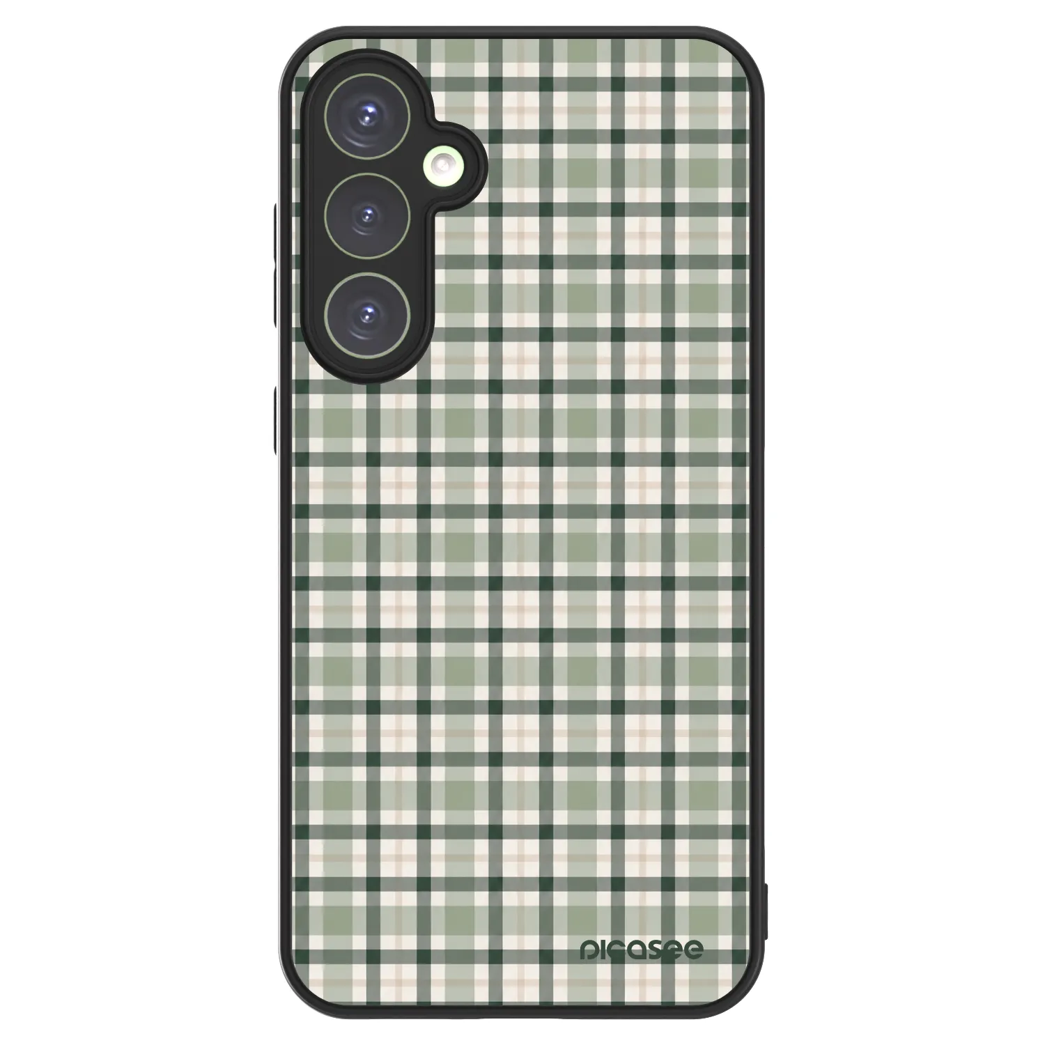 Picasee ULTIMATE CASE PowerShare pro Samsung Galaxy S23 FE S711B - Sage Tartan