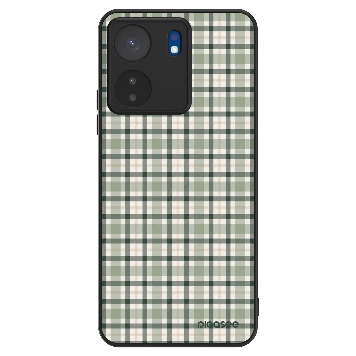 Picasee ULTIMATE CASE pro Xiaomi Redmi 13C 4G - Sage Tartan