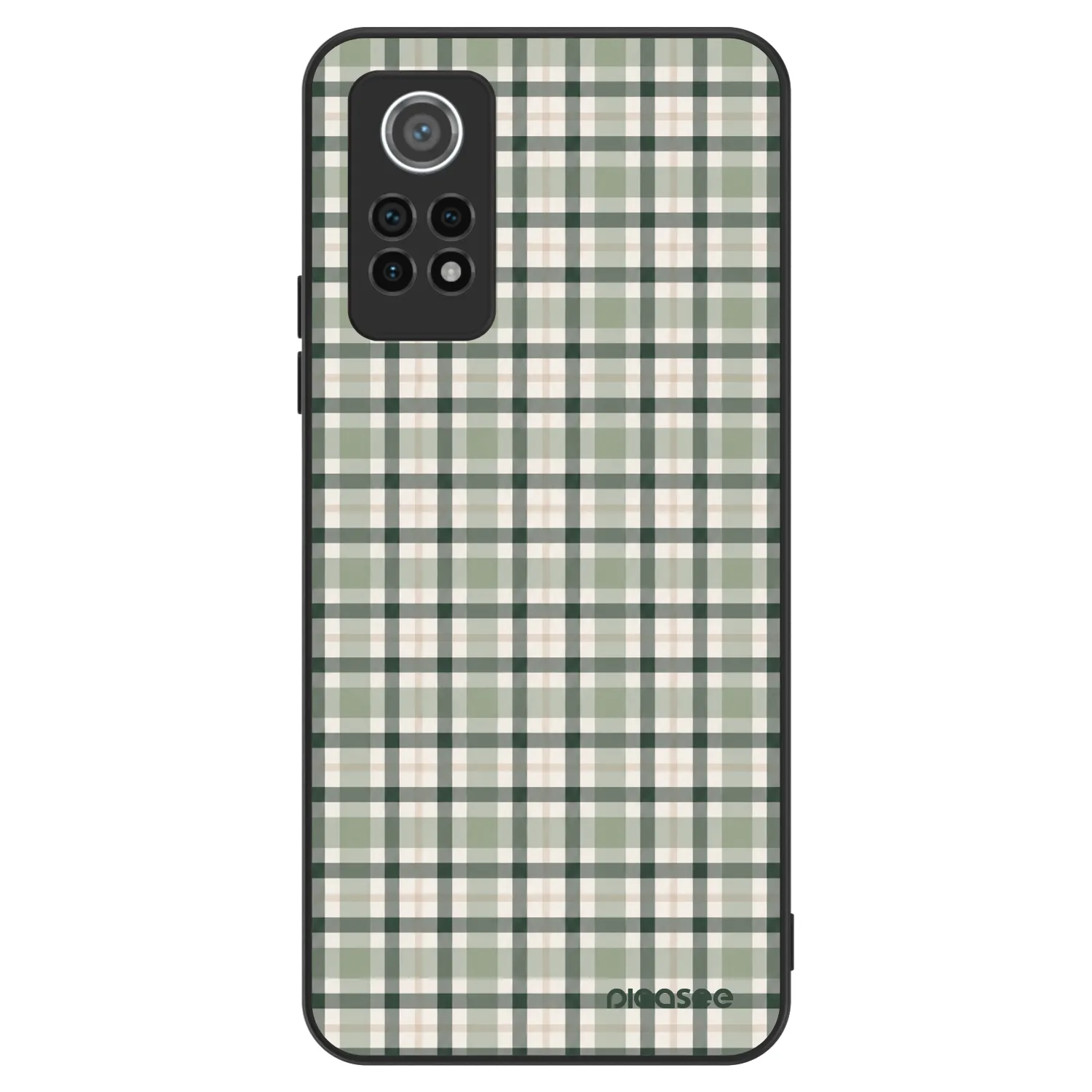 Picasee ULTIMATE CASE pro Xiaomi Redmi Note 12 Pro 4G - Sage Tartan