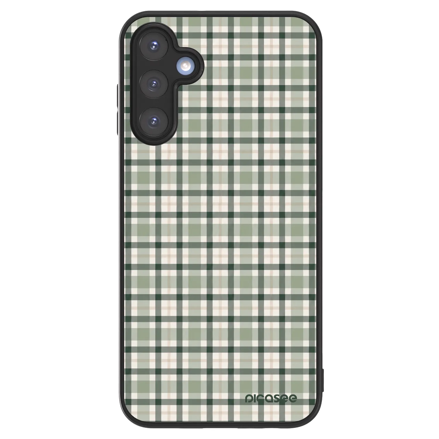 Picasee ULTIMATE CASE pro Samsung Galaxy A15 A156B 5G - Sage Tartan
