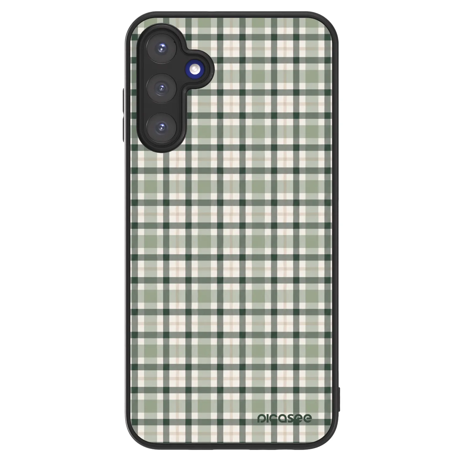 Picasee ULTIMATE CASE pro Samsung Galaxy A15 A155F 4G - Sage Tartan