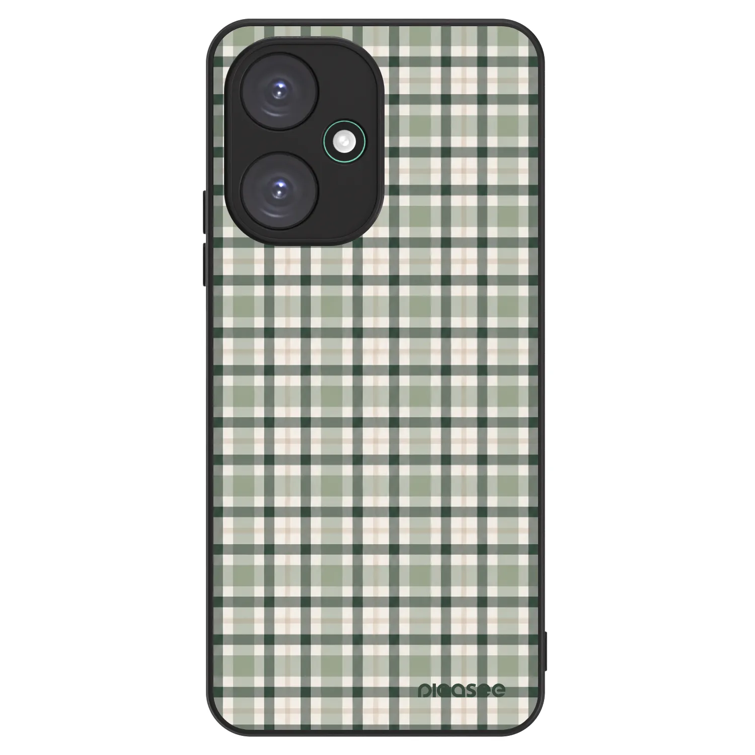 Picasee ULTIMATE CASE pro Xiaomi Redmi 13C 5G - Sage Tartan