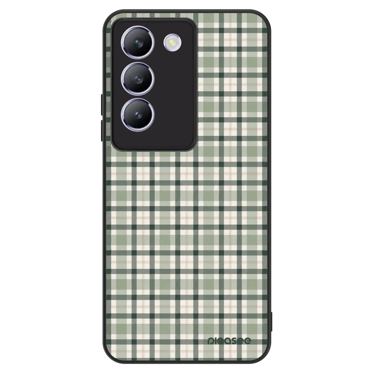 Picasee ULTIMATE CASE pro Vivo V40 SE 5G - Sage Tartan