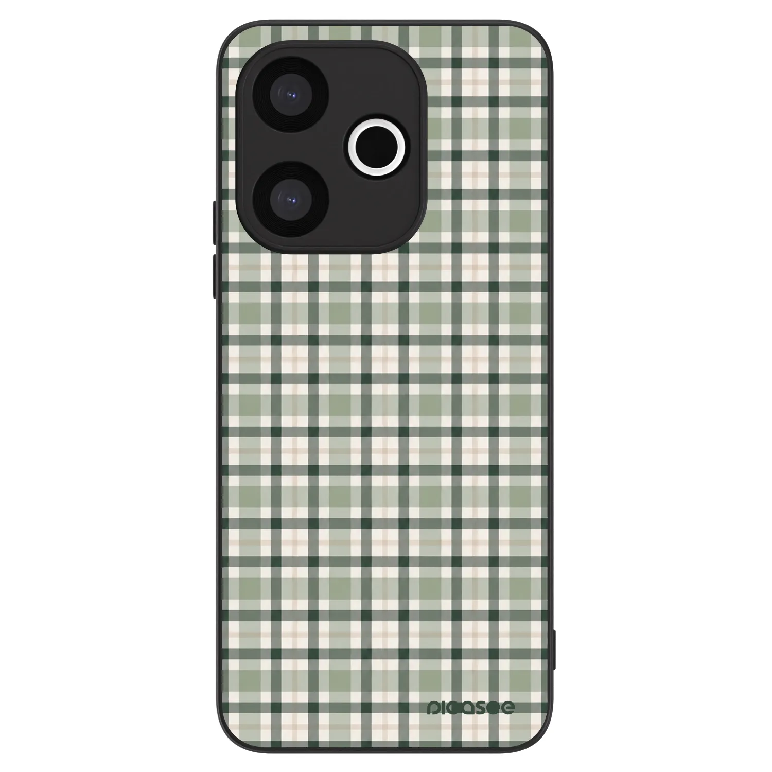 Picasee ULTIMATE CASE pro Xiaomi Redmi 13 4G - Sage Tartan