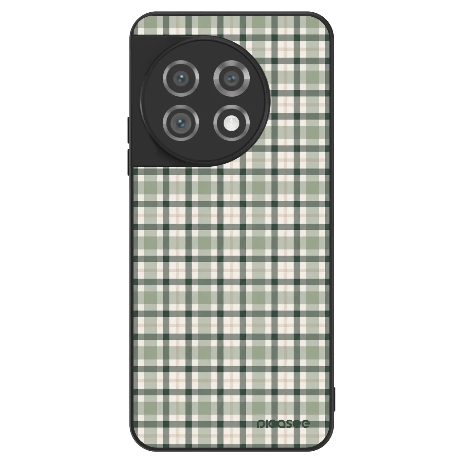 Picasee ULTIMATE CASE pro OnePlus 11 5G - Sage Tartan