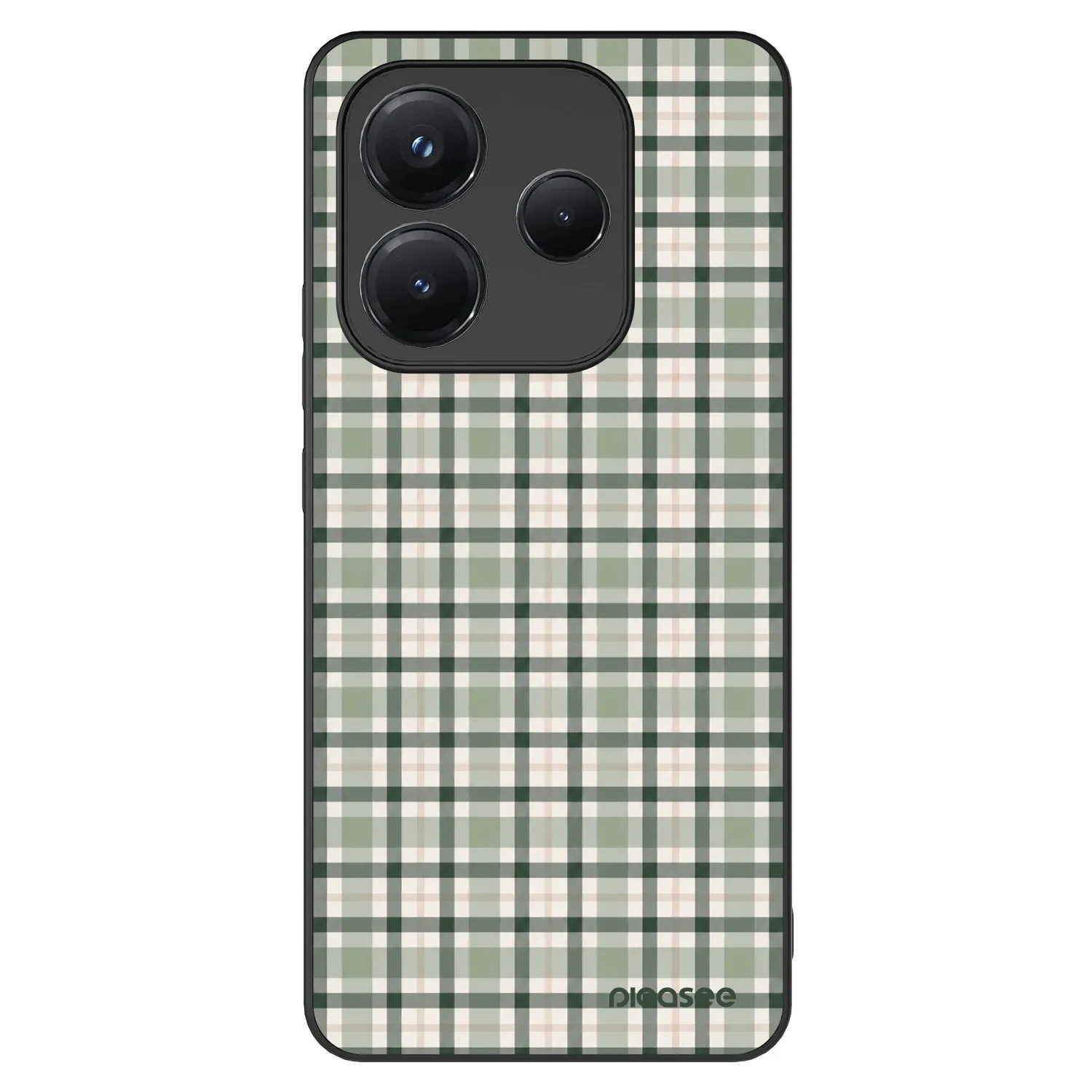 Picasee ULTIMATE CASE pro Xiaomi Redmi Note 14 5G - Sage Tartan