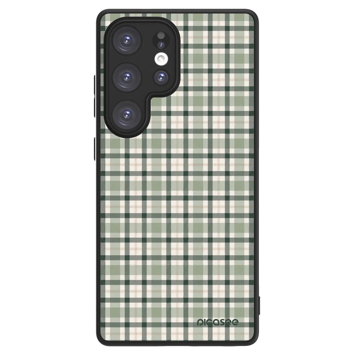 Picasee ULTIMATE CASE pro Samsung Galaxy S25 Ultra 5G - Sage Tartan