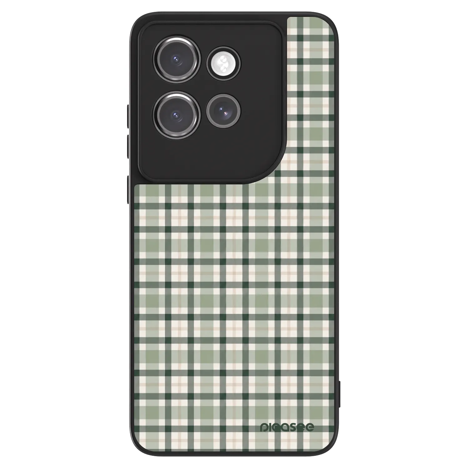 Picasee ULTIMATE CASE pro Motorola Edge 50 Neo - Sage Tartan