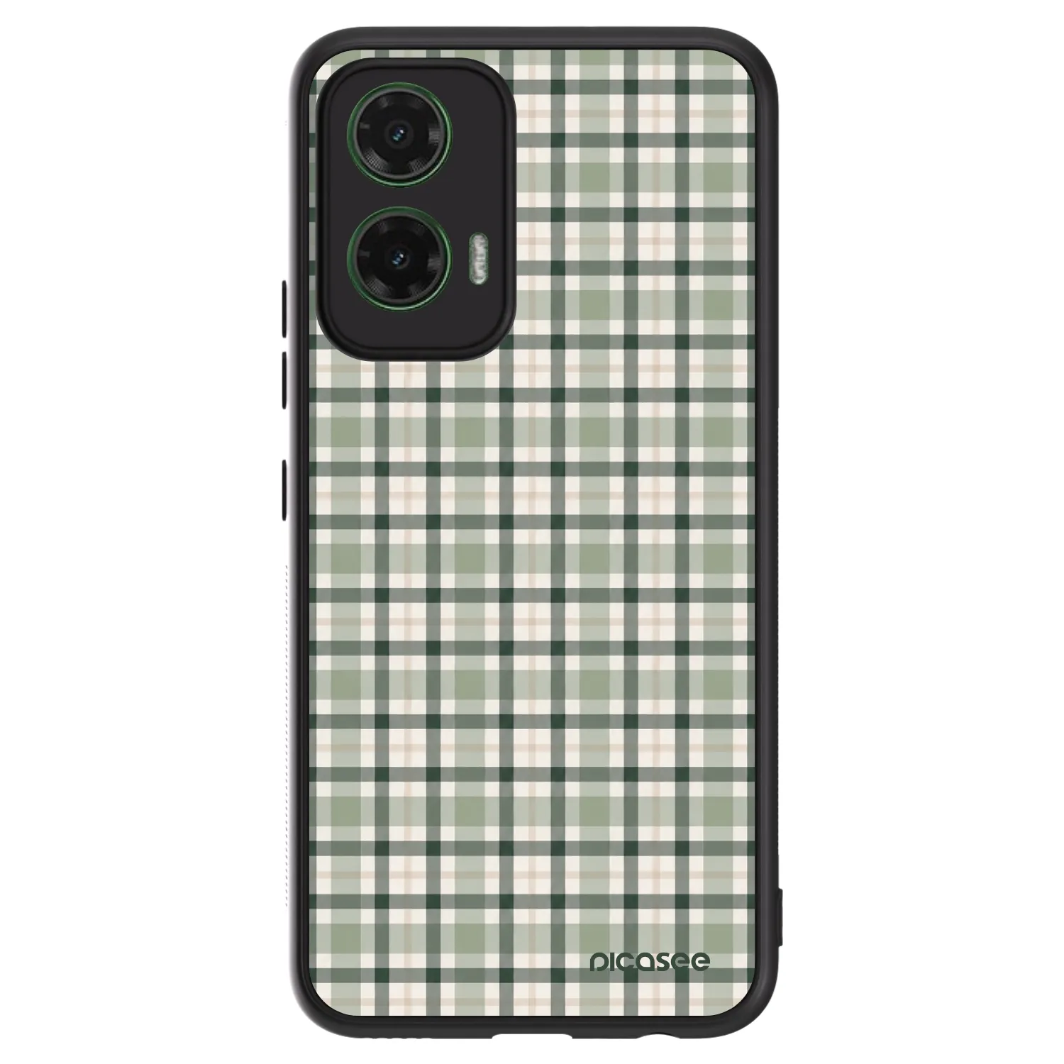 Picasee ULTIMATE CASE pro Motorola Moto G35 5G - Sage Tartan