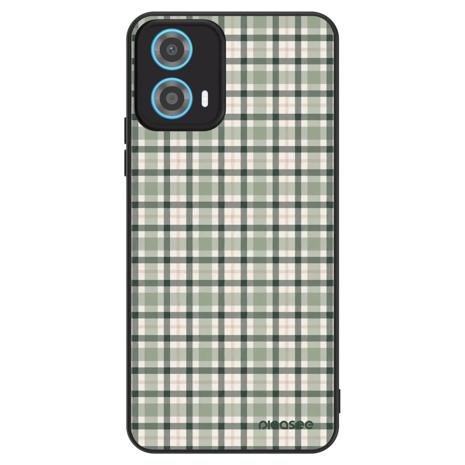 Picasee ULTIMATE CASE pro Motorola Moto G34 5G - Sage Tartan