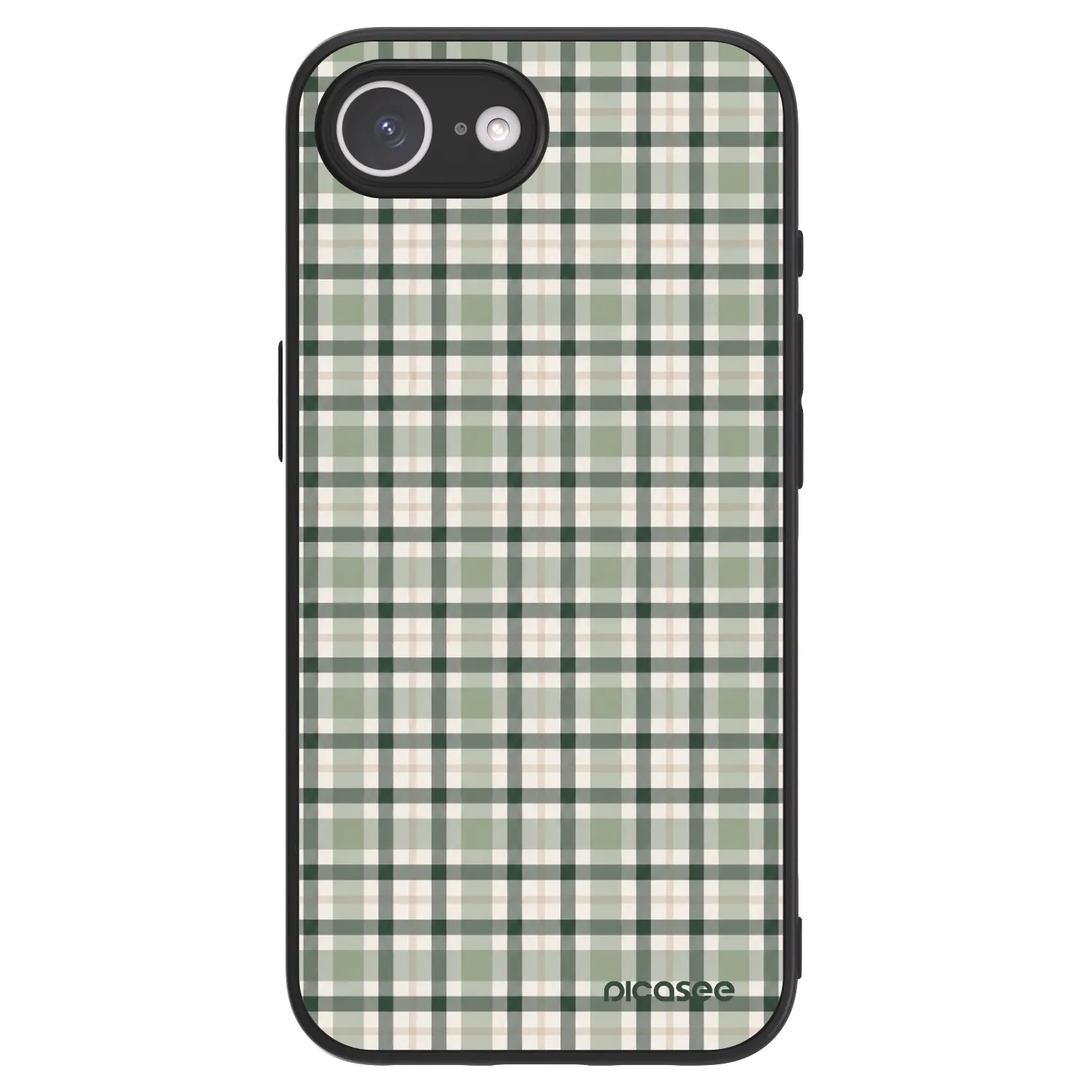 Picasee ULTIMATE CASE MagSafe pro Apple iPhone 16e - Sage Tartan