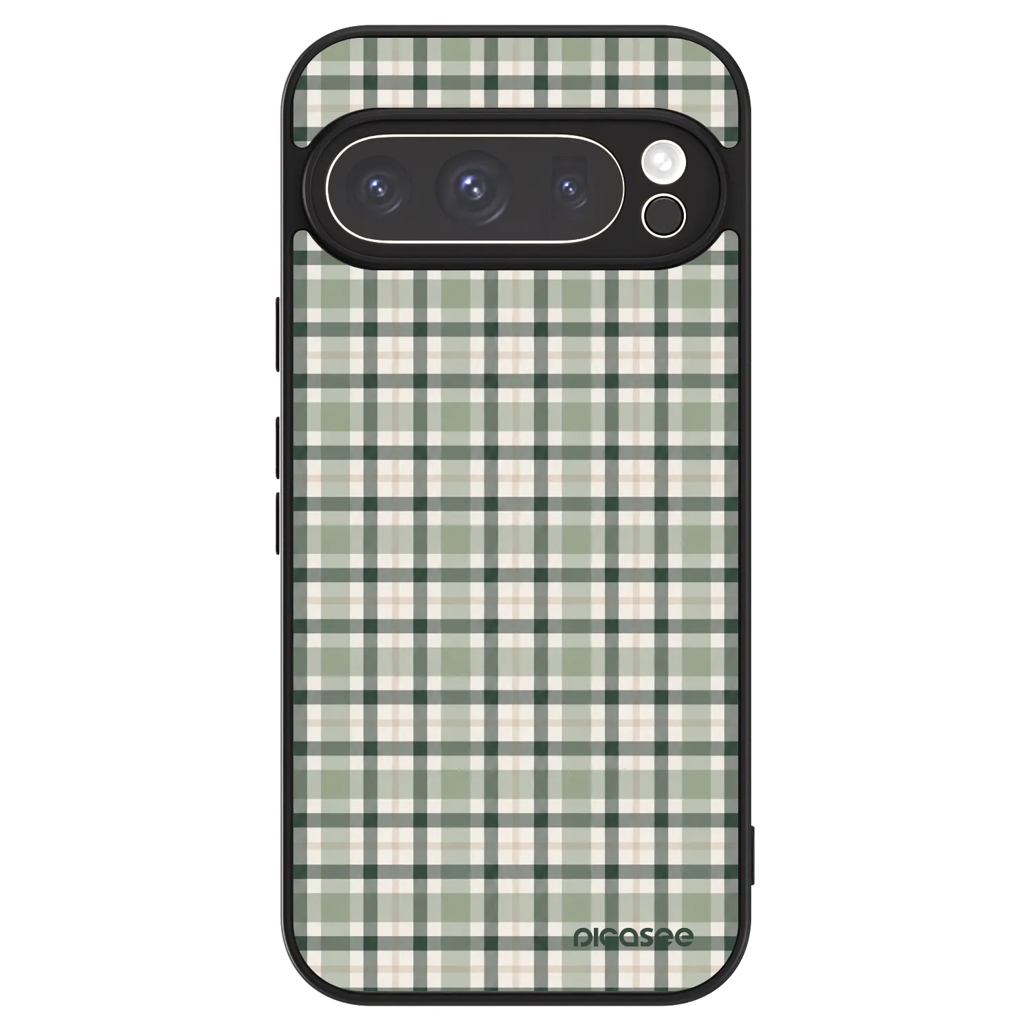Picasee ULTIMATE CASE pro Google Pixel 9 Pro - Sage Tartan