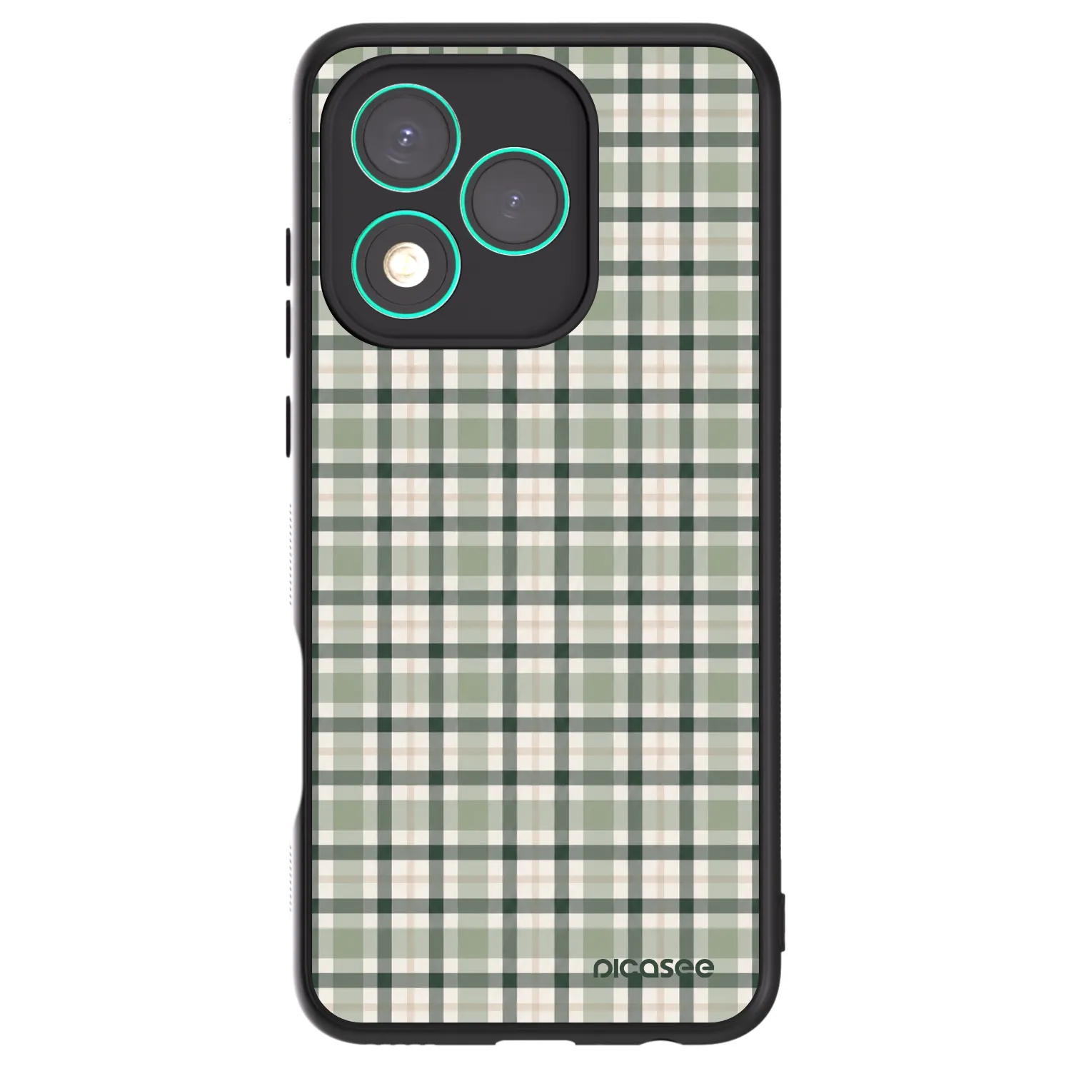 Picasee ULTIMATE CASE pro Honor 400 Lite 5G - Sage Tartan