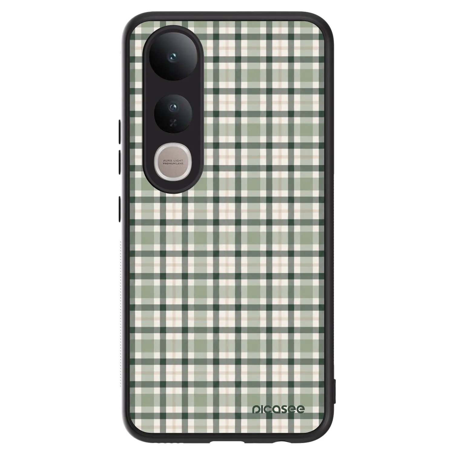 Picasee ULTIMATE CASE pro Vivo V50 Lite 5G - Sage Tartan