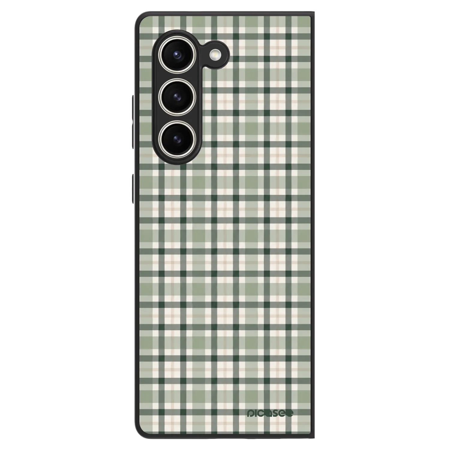 Picasee ULTIMATE CASE pro Samsung Galaxy Z Fold5 5G - Sage Tartan