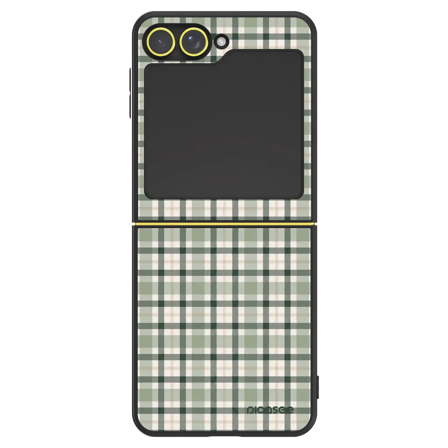 Picasee ULTIMATE CASE pro Samsung Galaxy Z Flip5 5G - Sage Tartan
