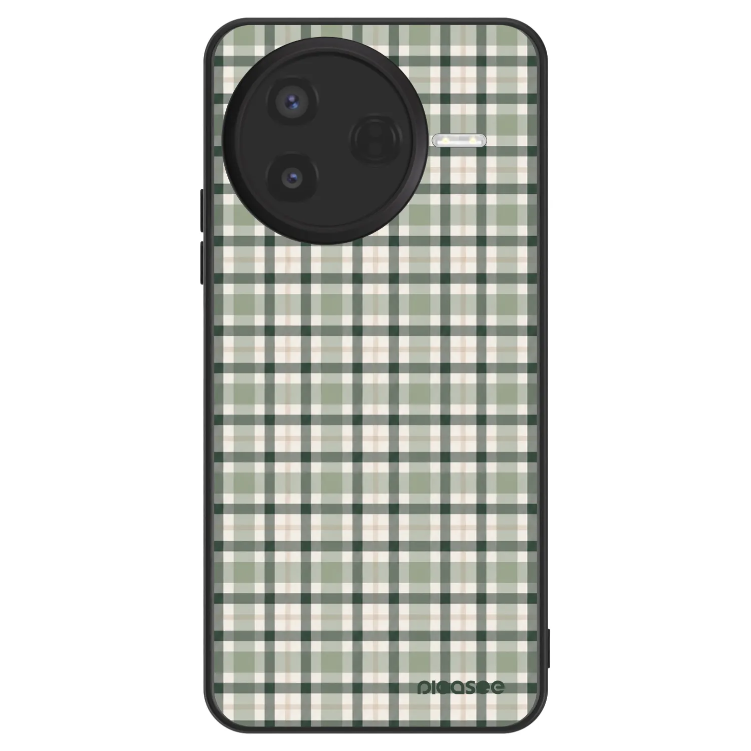 Picasee ULTIMATE CASE pro Xiaomi Poco F7 Pro 5G - Sage Tartan