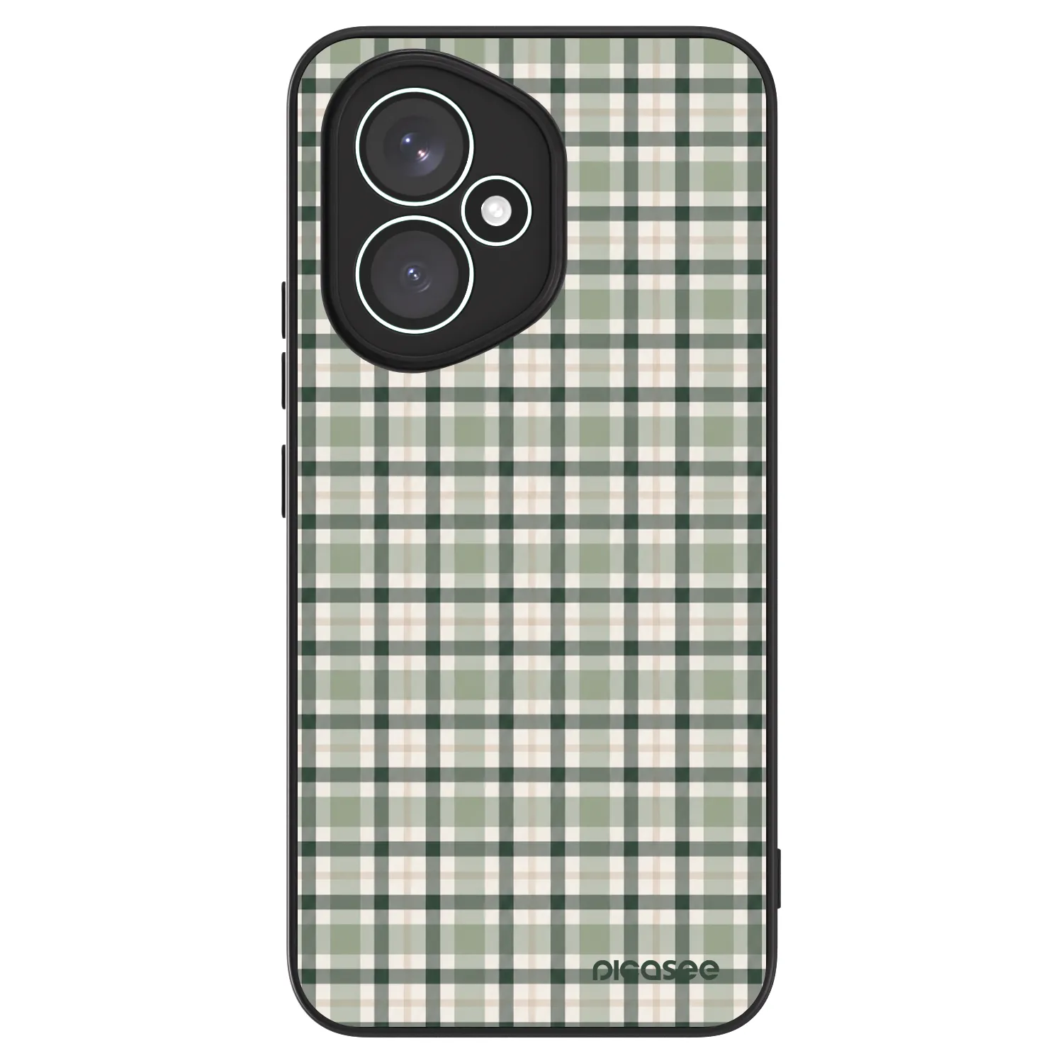Picasee ULTIMATE CASE pro Honor 400 5G - Sage Tartan