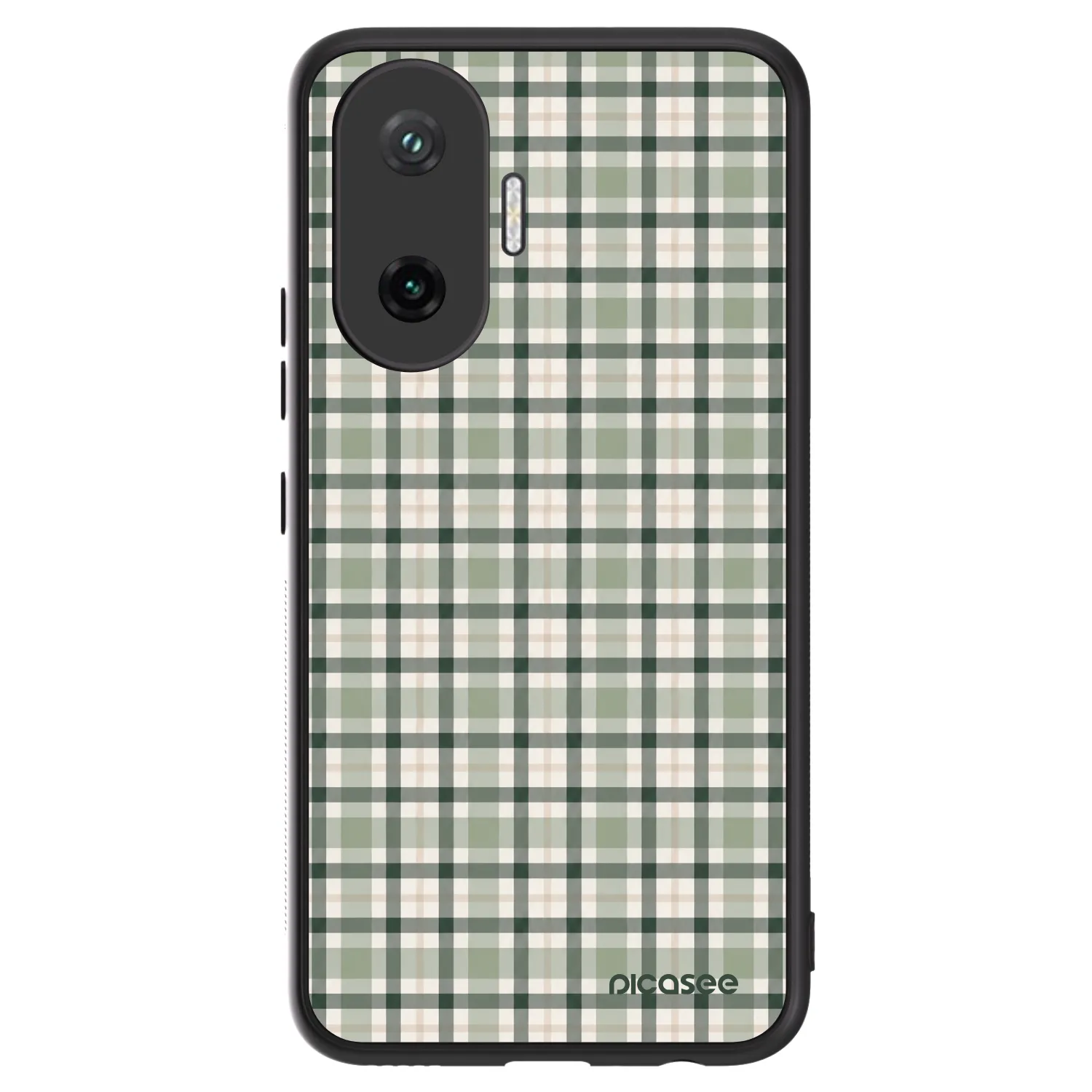 Picasee ULTIMATE CASE pro Xiaomi Poco F7 5G - Sage Tartan