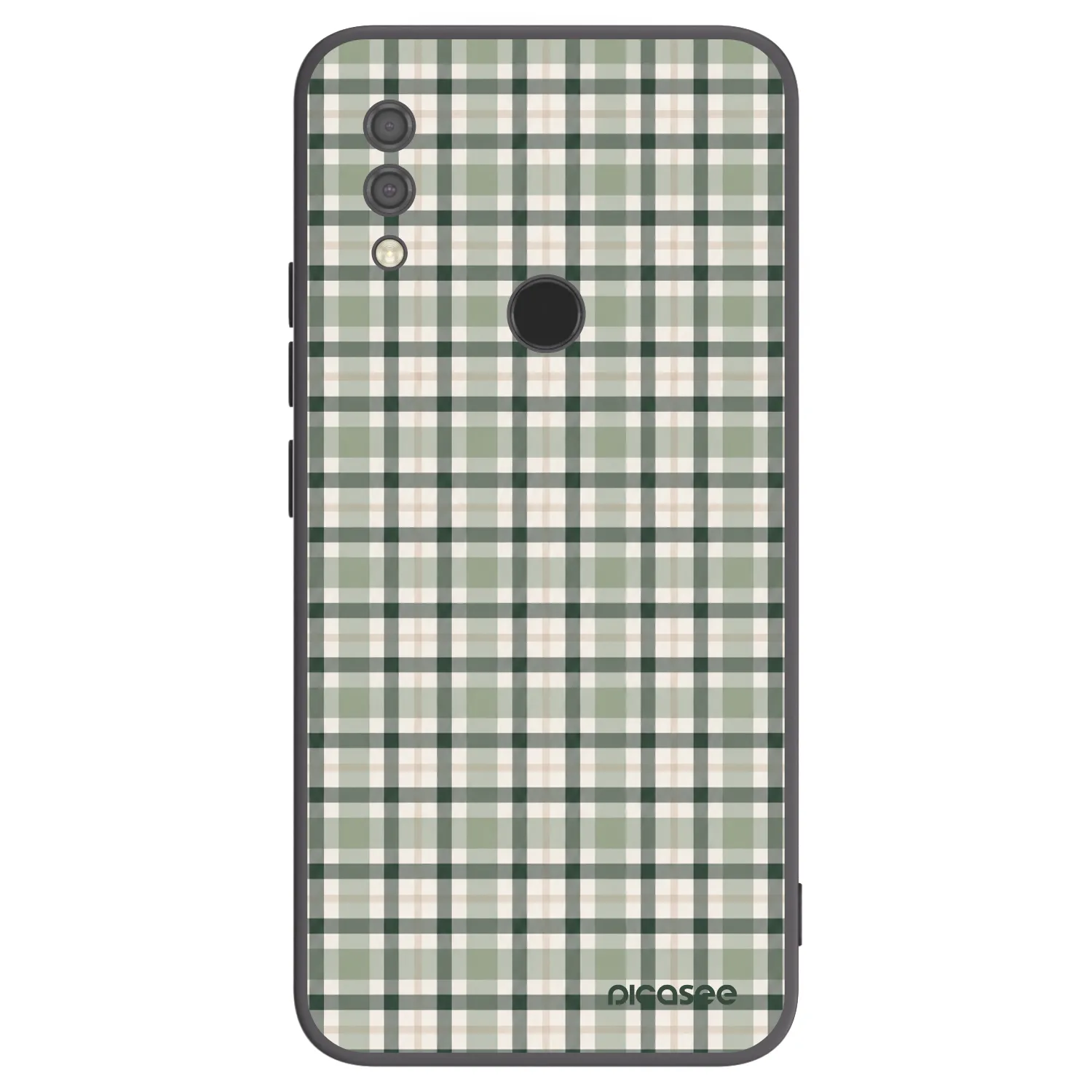Picasee silikónový čierny obal pre Xiaomi Redmi 7 - Sage Tartan