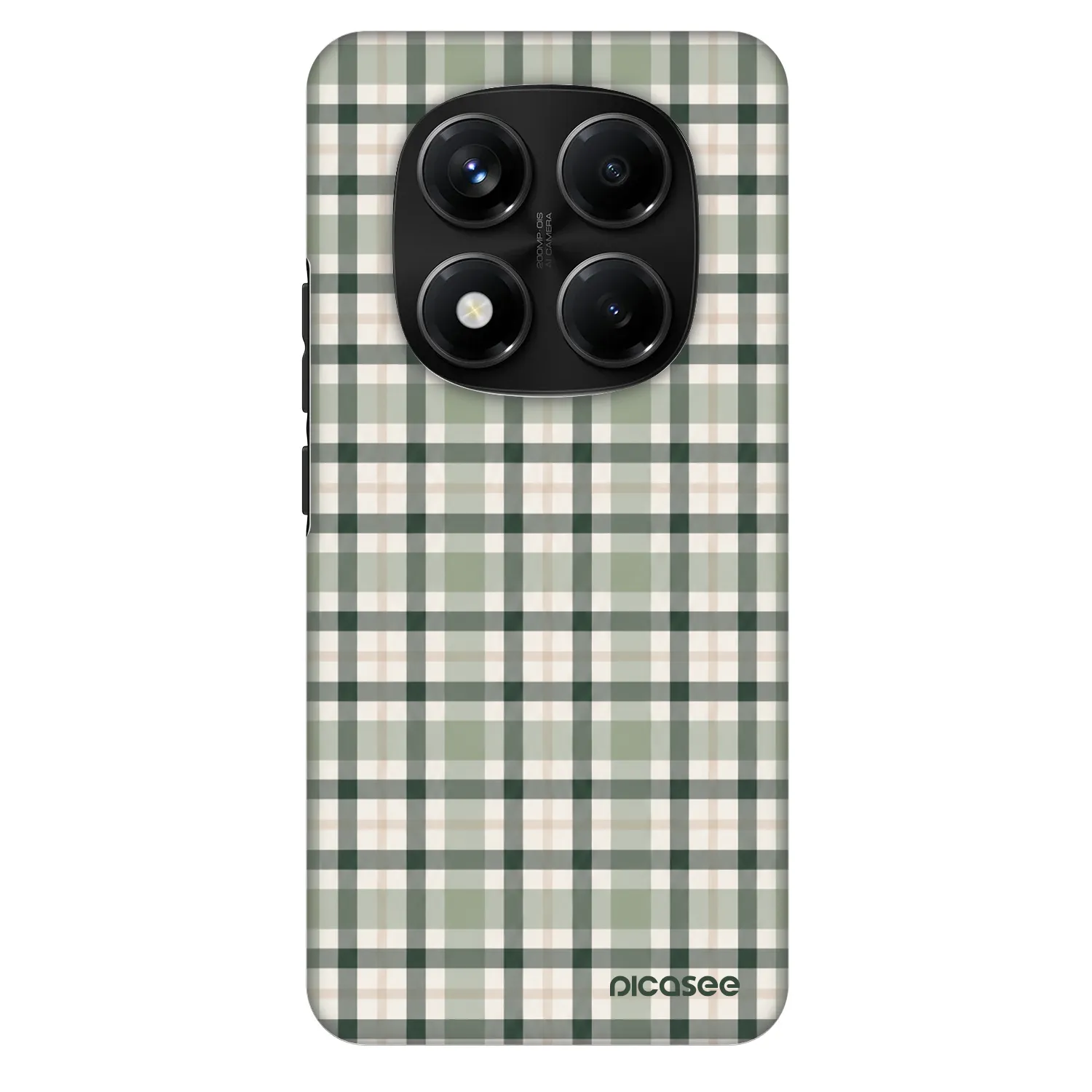 Picasee Fashion Case pre Xiaomi Redmi Note 14 Pro+ 5G - Sage Tartan