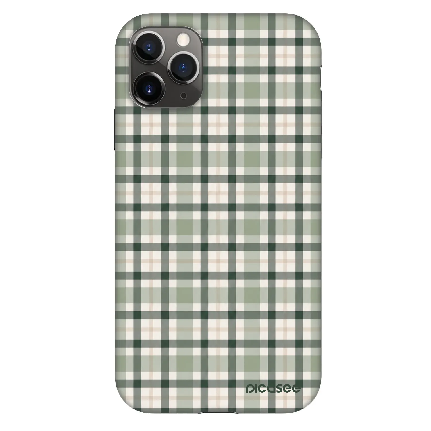 Picasee Fashion Case pre Apple iPhone 11 Pro - Sage Tartan