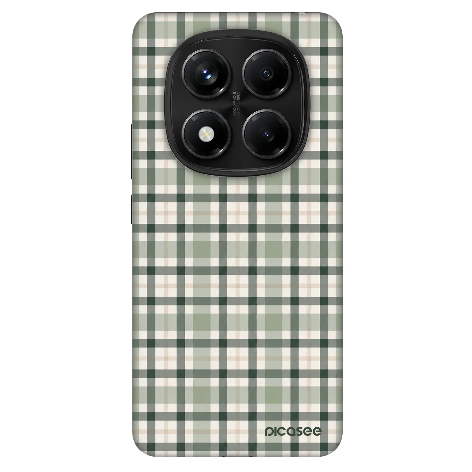 Picasee Fashion Case pre Xiaomi Redmi Note 14 Pro 5G - Sage Tartan