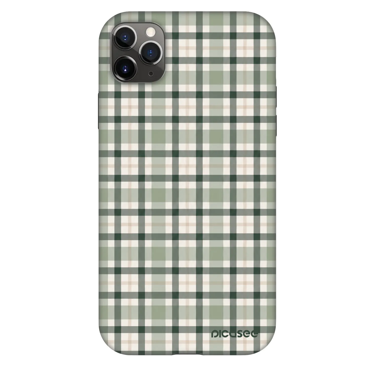 Picasee Fashion Case pre Apple iPhone 11 Pro Max - Sage Tartan