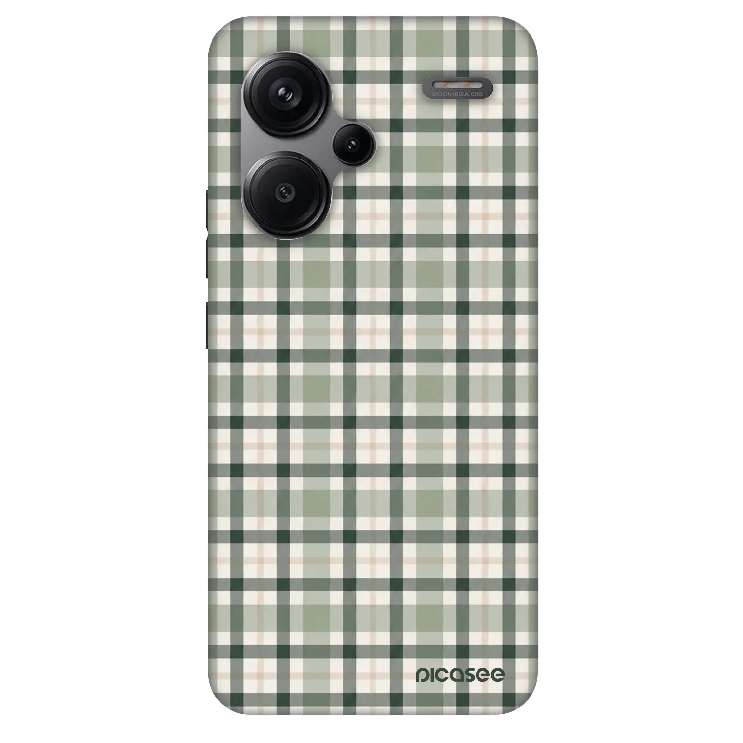Picasee Fashion Case pre Xiaomi Redmi Note 13 Pro+ 5G - Sage Tartan