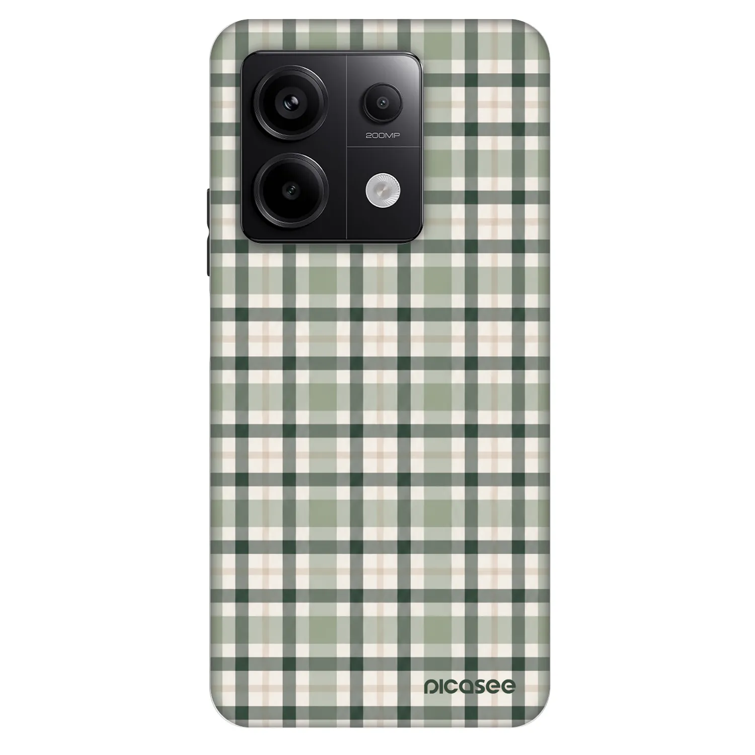 Picasee Fashion Case pre Xiaomi Redmi Note 13 Pro 5G - Sage Tartan