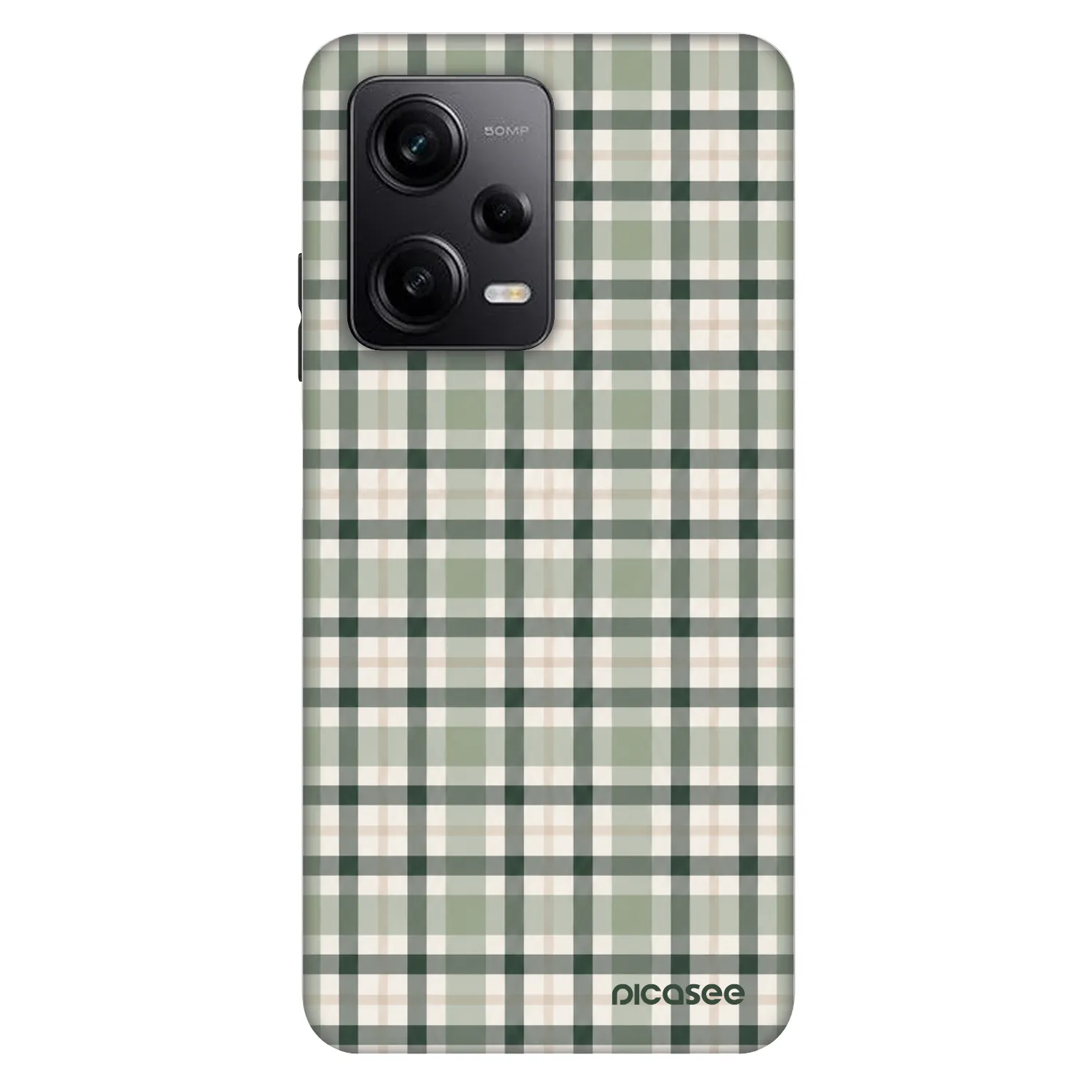 Picasee Fashion Case pre Xiaomi Redmi Note 12 Pro+ 5G - Sage Tartan