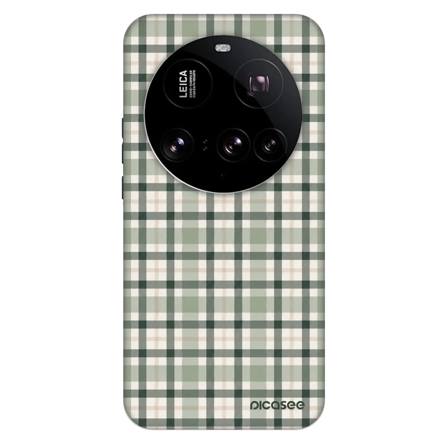 Picasee Fashion Case pre Xiaomi 15 Ultra - Sage Tartan