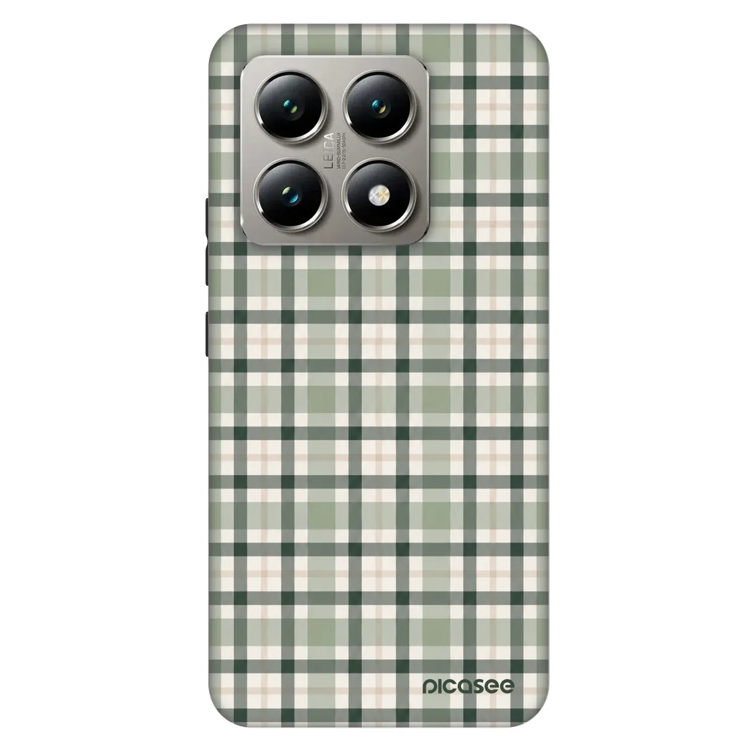 Picasee Fashion Case pre Xiaomi 14T - Sage Tartan
