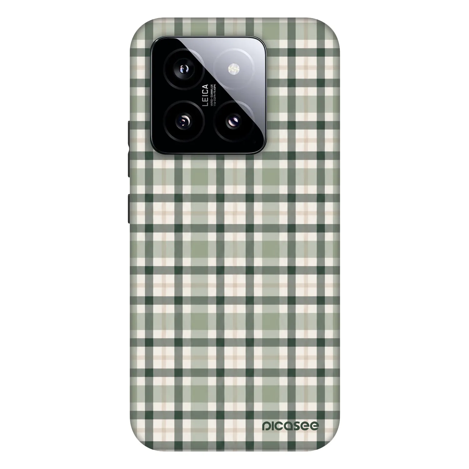 Picasee Fashion Case pre Xiaomi 14 - Sage Tartan