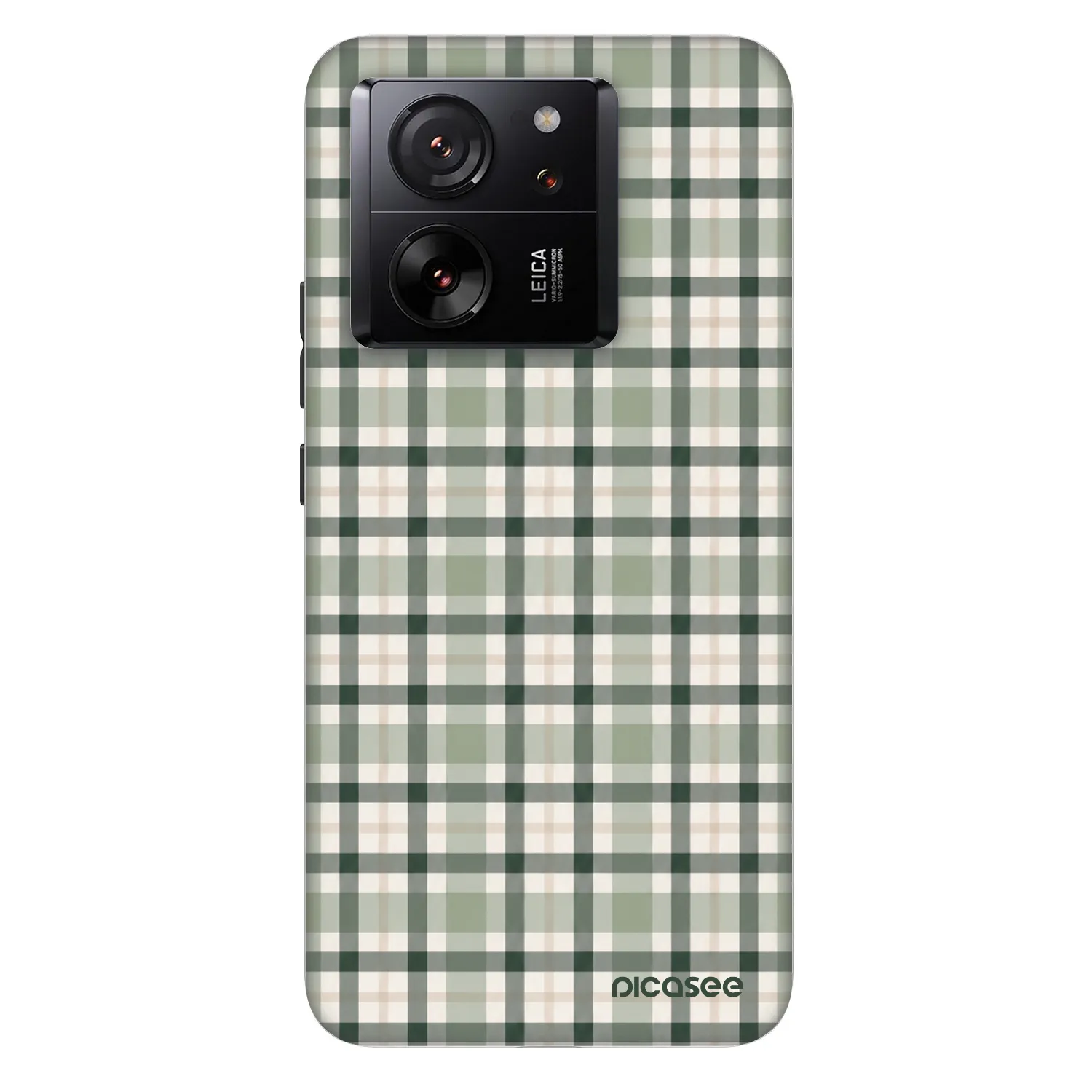 Picasee Fashion Case pre Xiaomi 13T - Sage Tartan