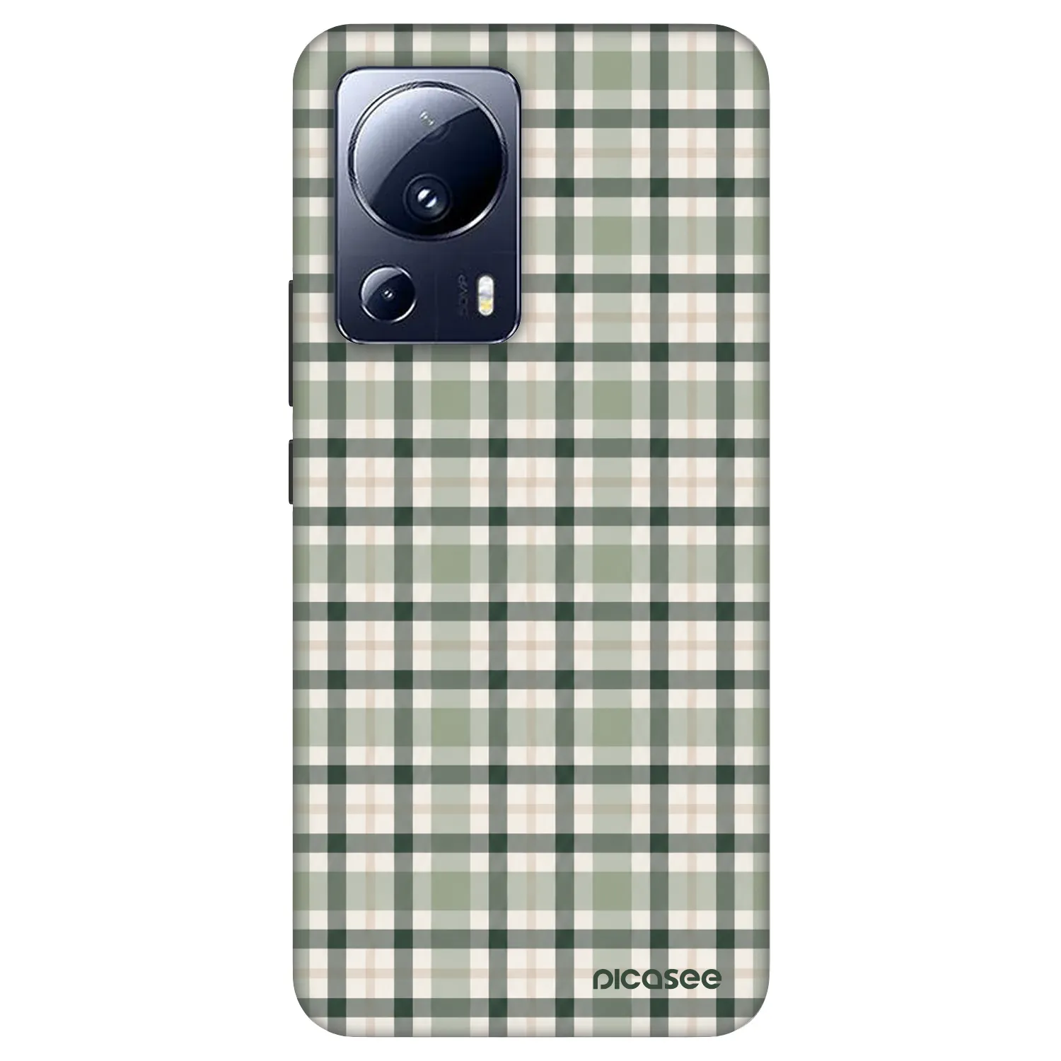 Picasee Fashion Case pre Xiaomi 13 Lite - Sage Tartan