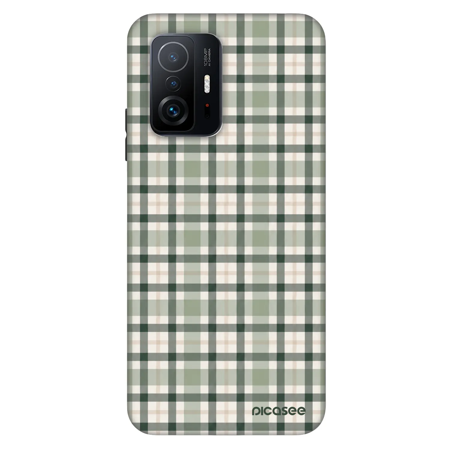 Picasee Fashion Case pre Xiaomi 11T Pro - Sage Tartan